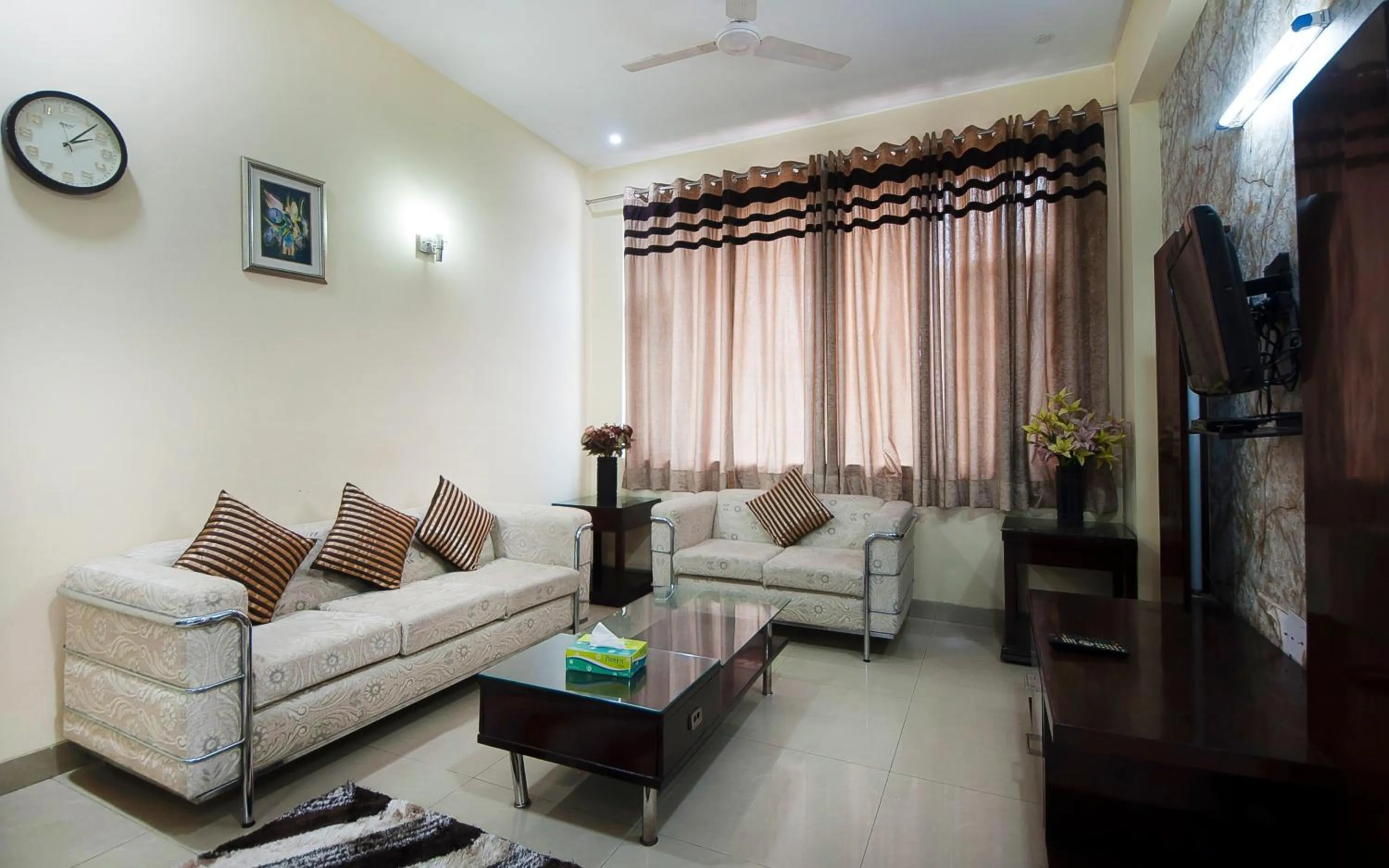 Living room in Imperial Apartment Fortis