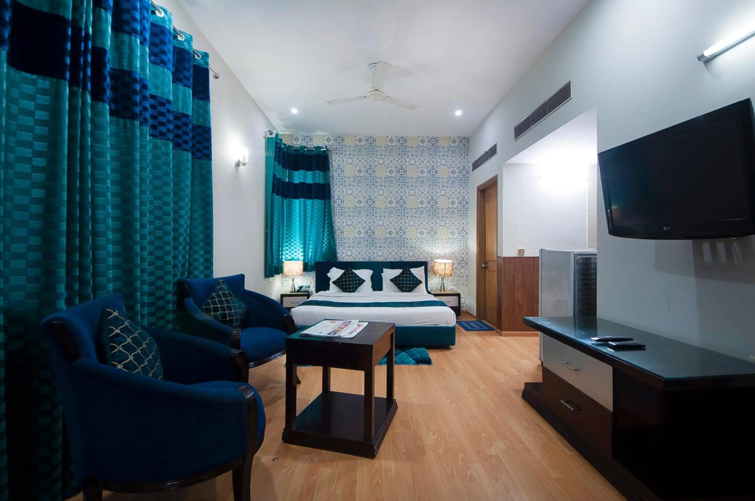 Seating area in Imperial Apartment Fortis