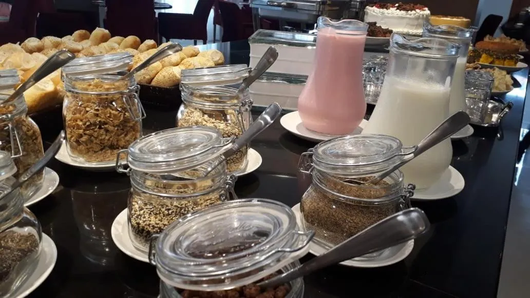 Breakfast in Hotel Alles Berg