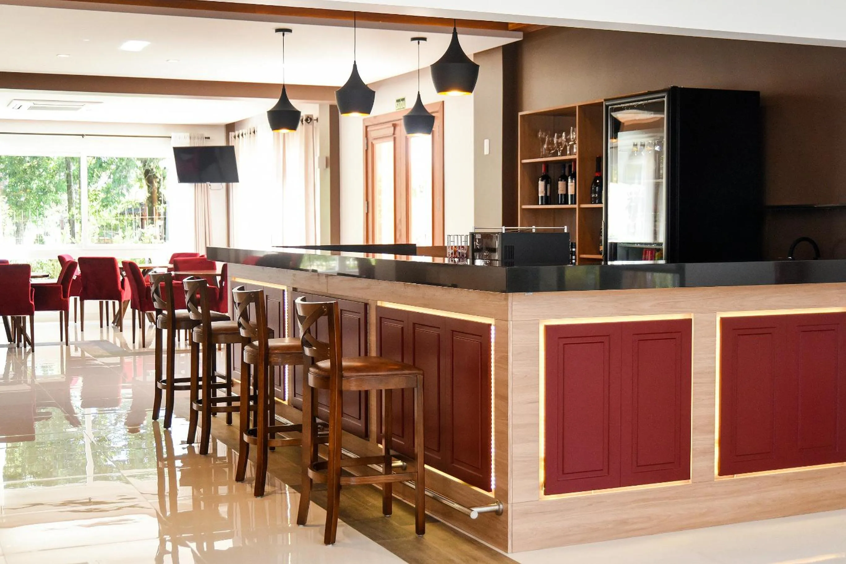 Restaurant/places to eat in Hotel Alles Berg