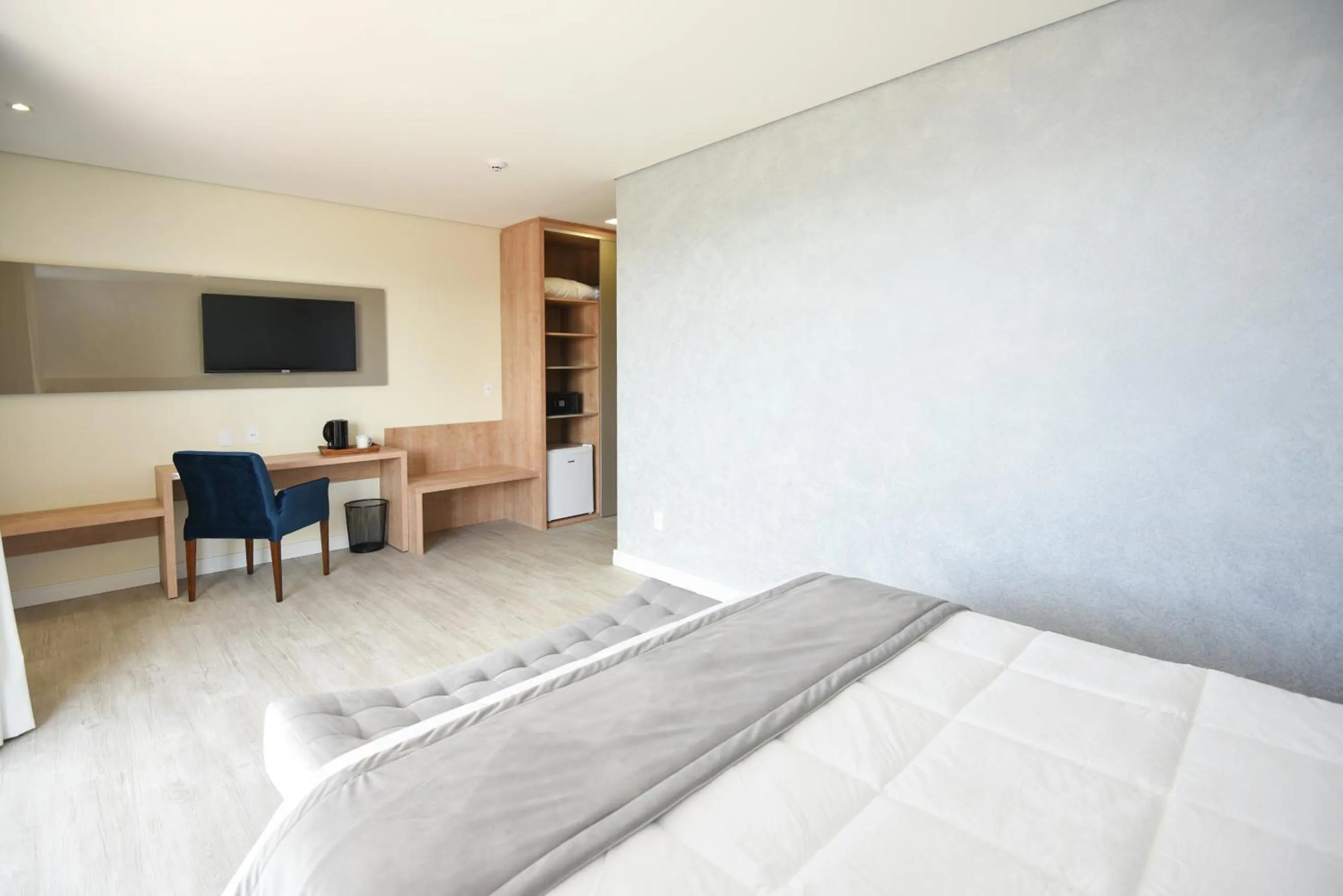 Bed in Hotel Alles Berg