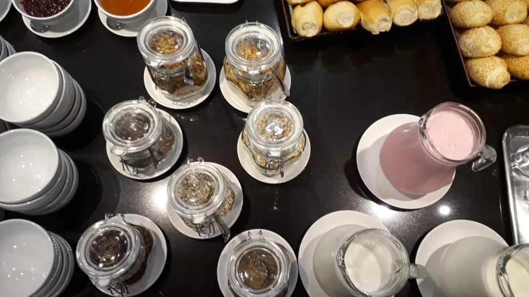 Breakfast in Hotel Alles Berg