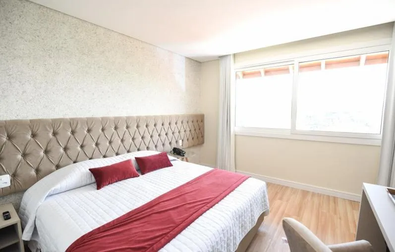 Bed in Hotel Alles Berg