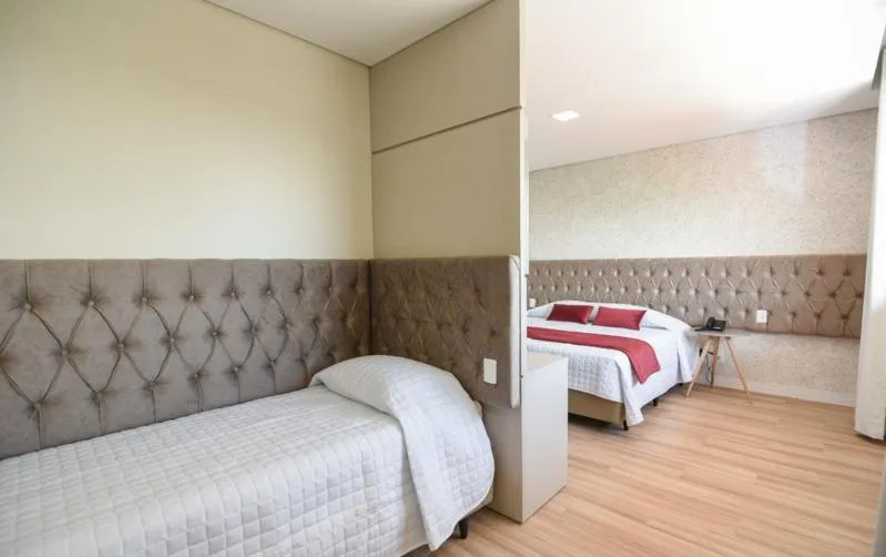 Bed in Hotel Alles Berg