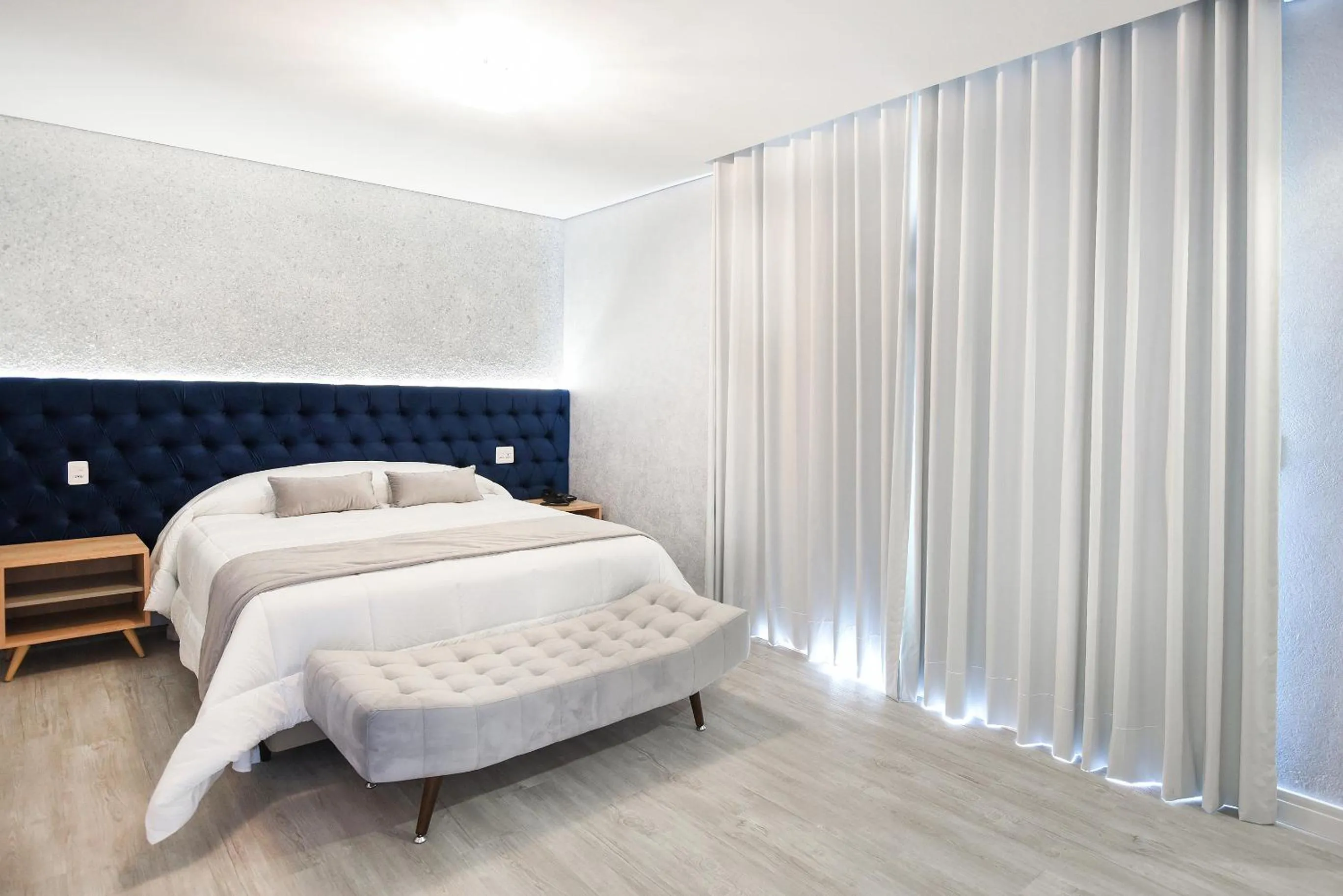 Bed in Hotel Alles Berg