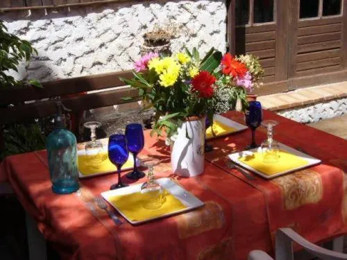 Decorative detail in Hôtel Les Chamois