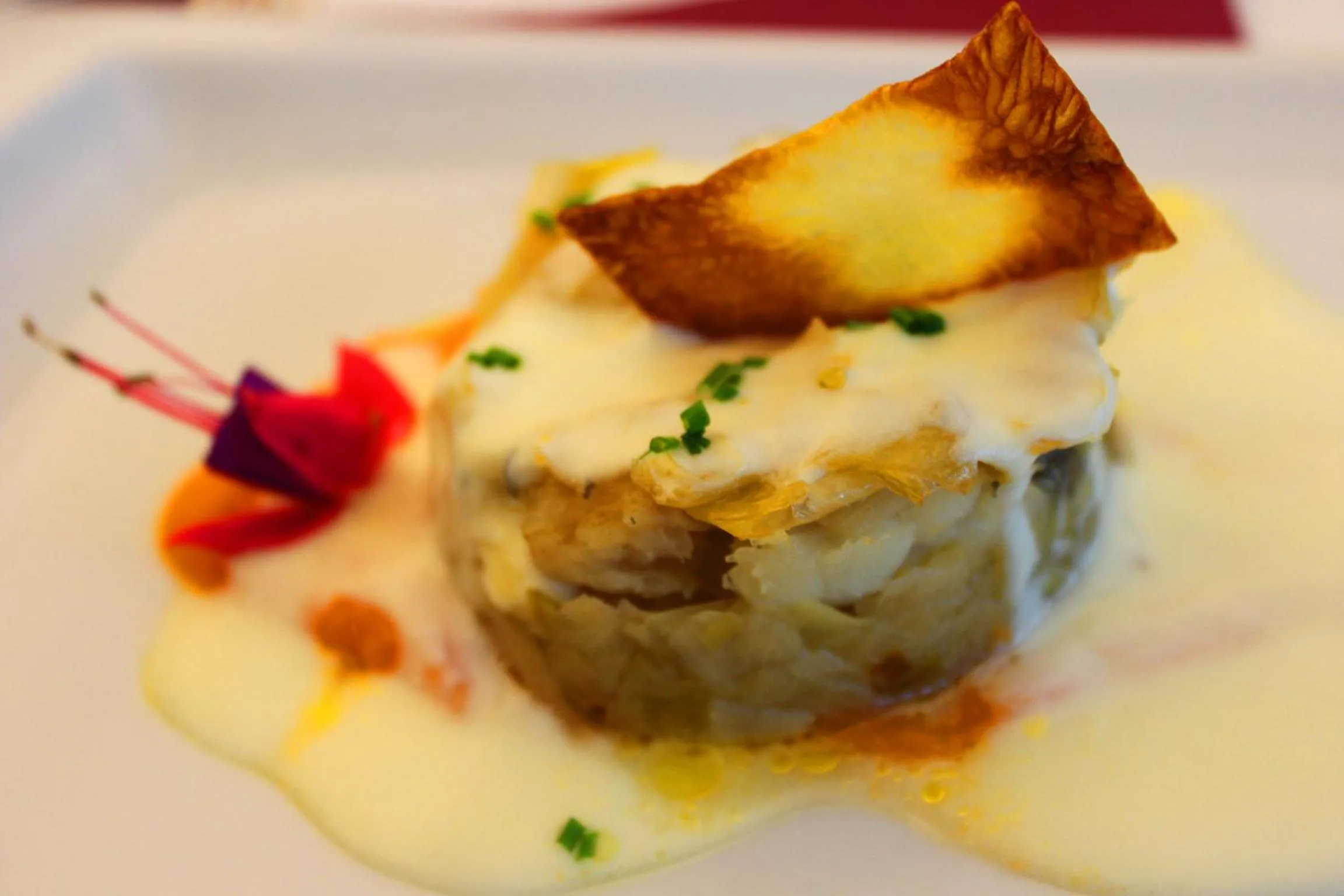 Dinner in Hotel Escuela Madrid