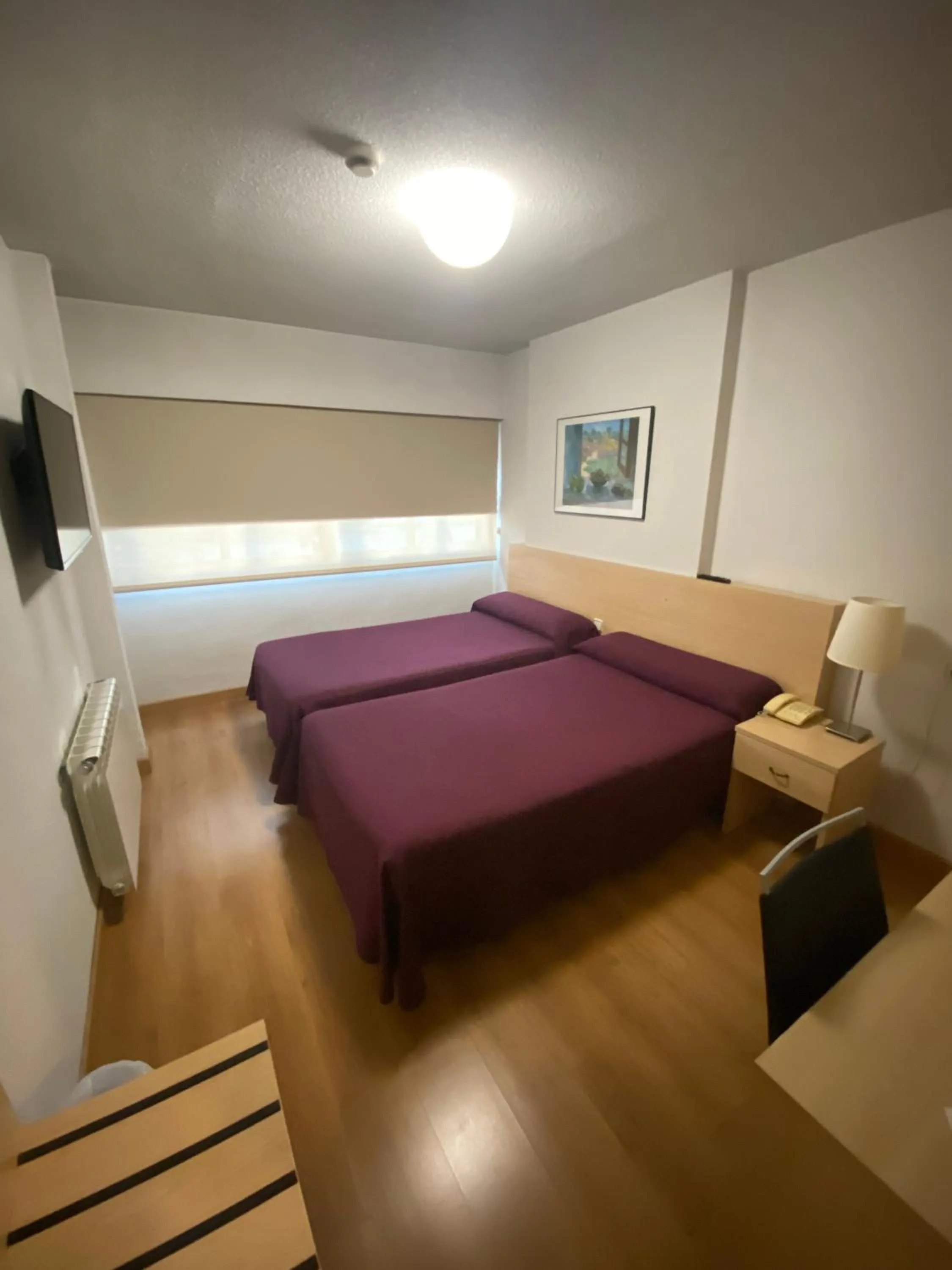 Photo of the whole room, Bed in Hotel Escuela Madrid