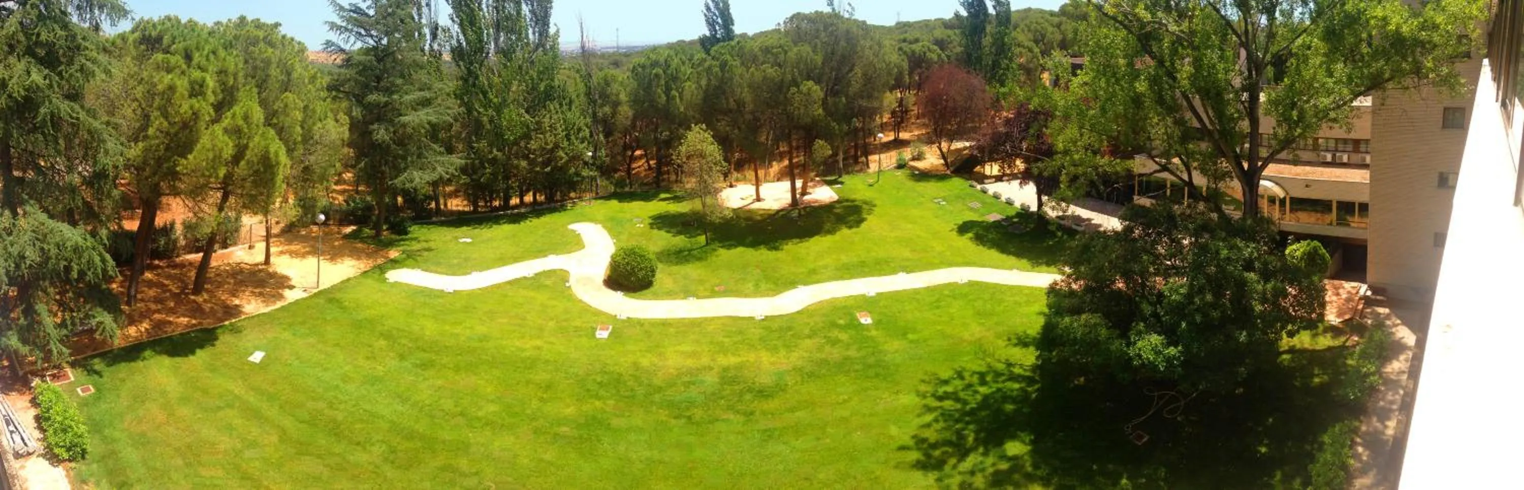 Off site in Hotel Escuela Madrid