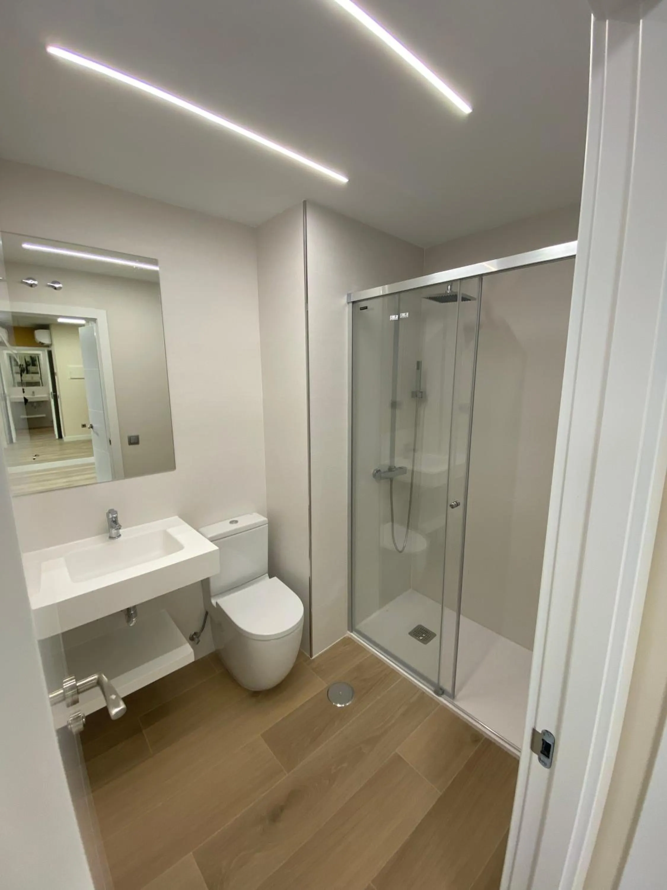 Fitness centre/facilities in Hotel Escuela Madrid