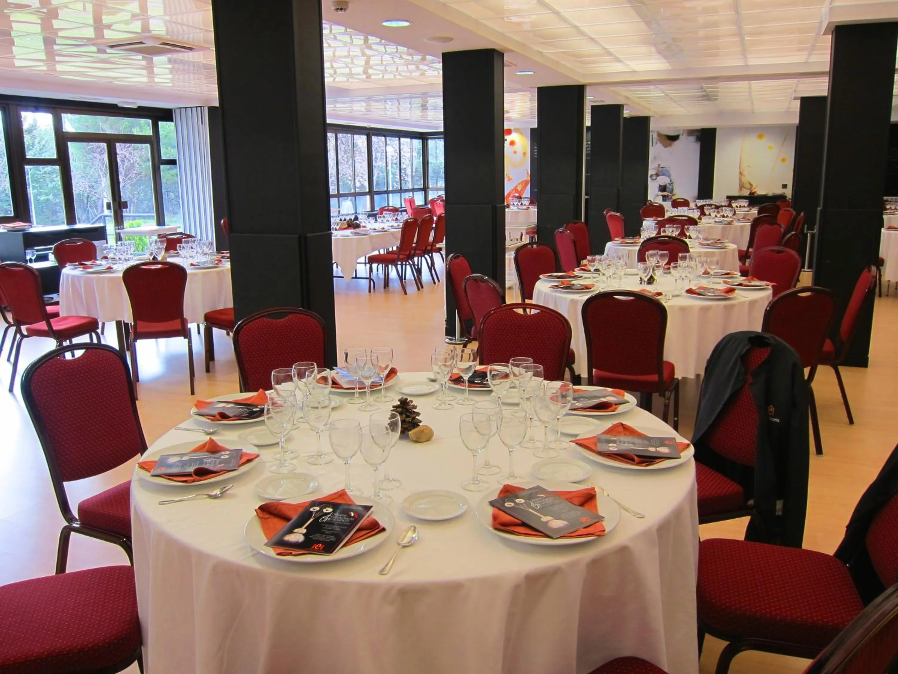 Lounge or bar in Hotel Escuela Madrid