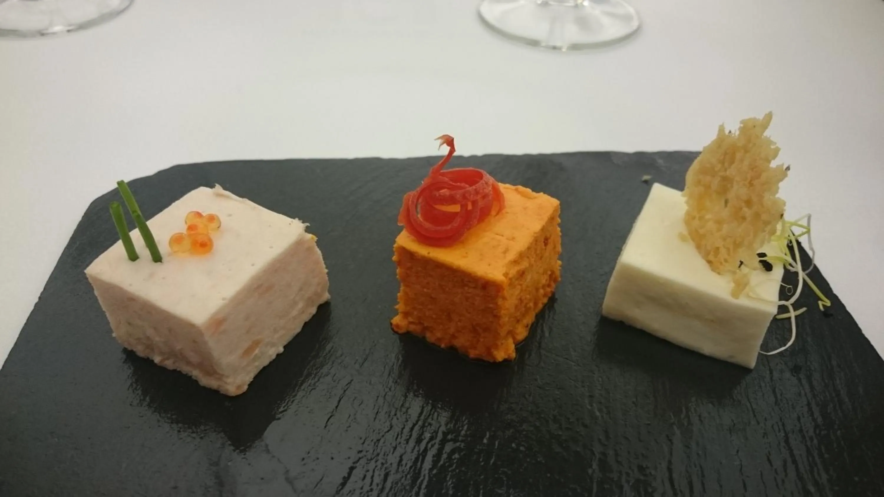 Dinner in Hotel Escuela Madrid