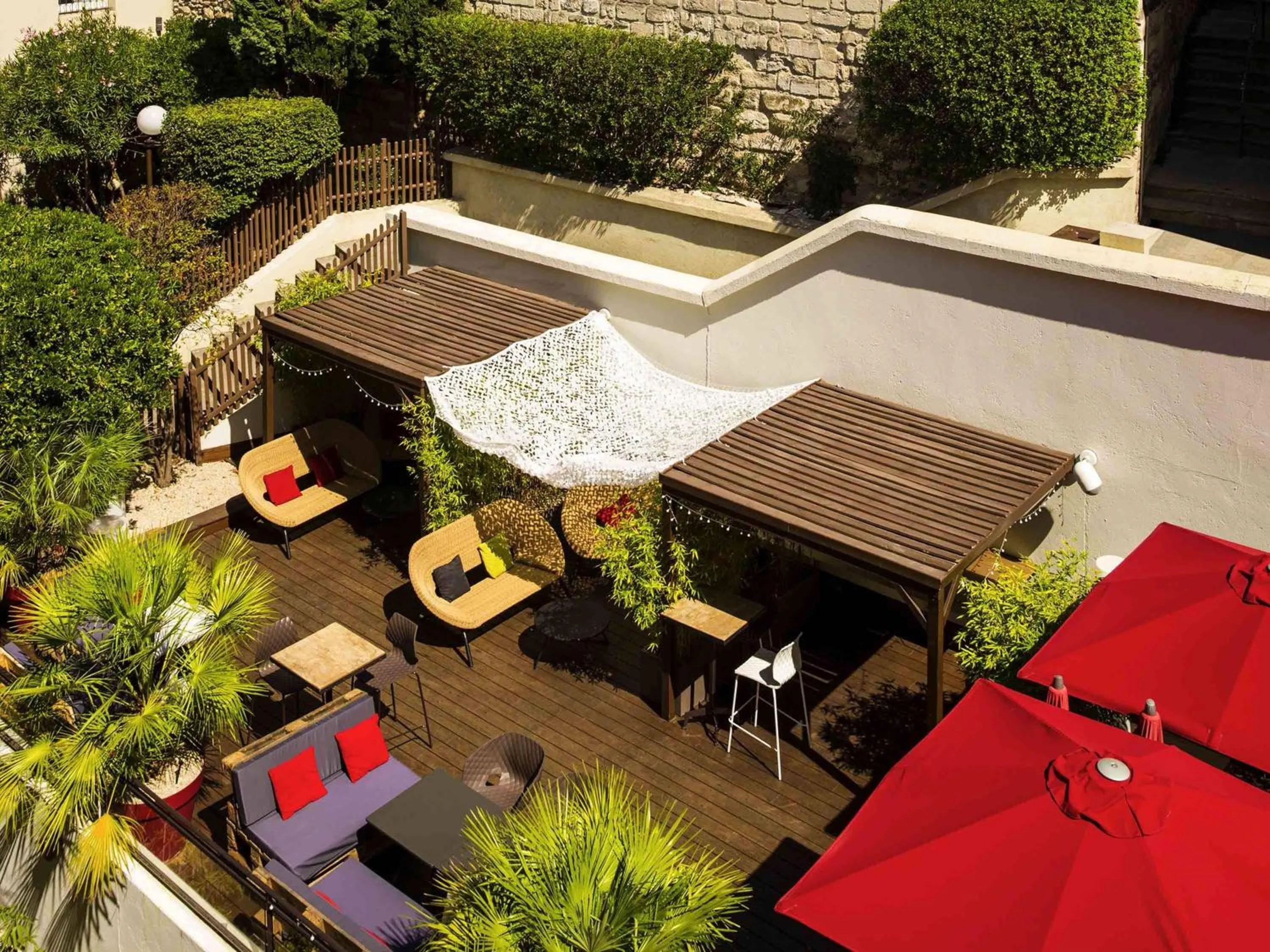 Lounge or bar in Mercure Pont d’Avignon Centre