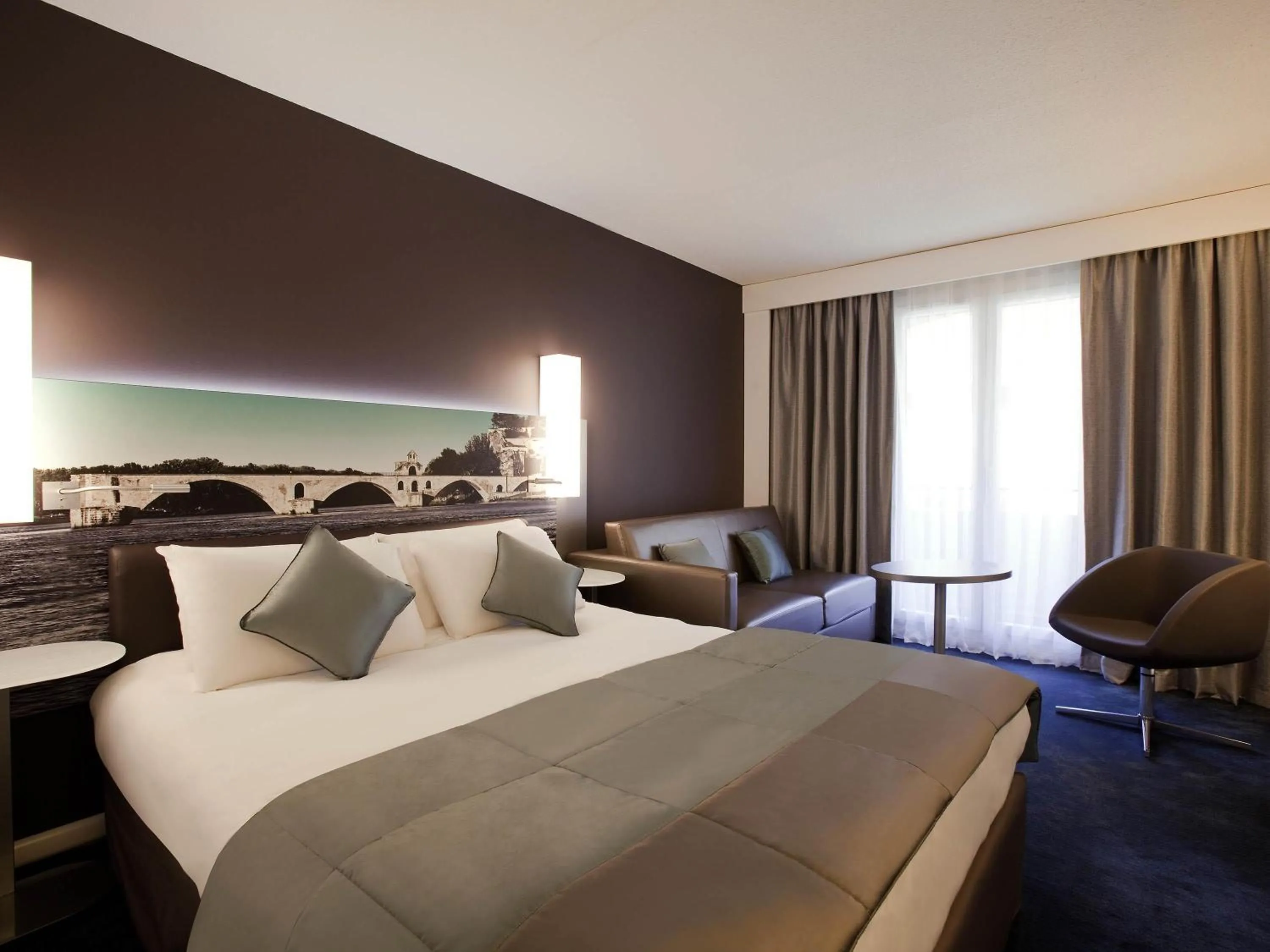 Bedroom, Bed in Mercure Pont d’Avignon Centre