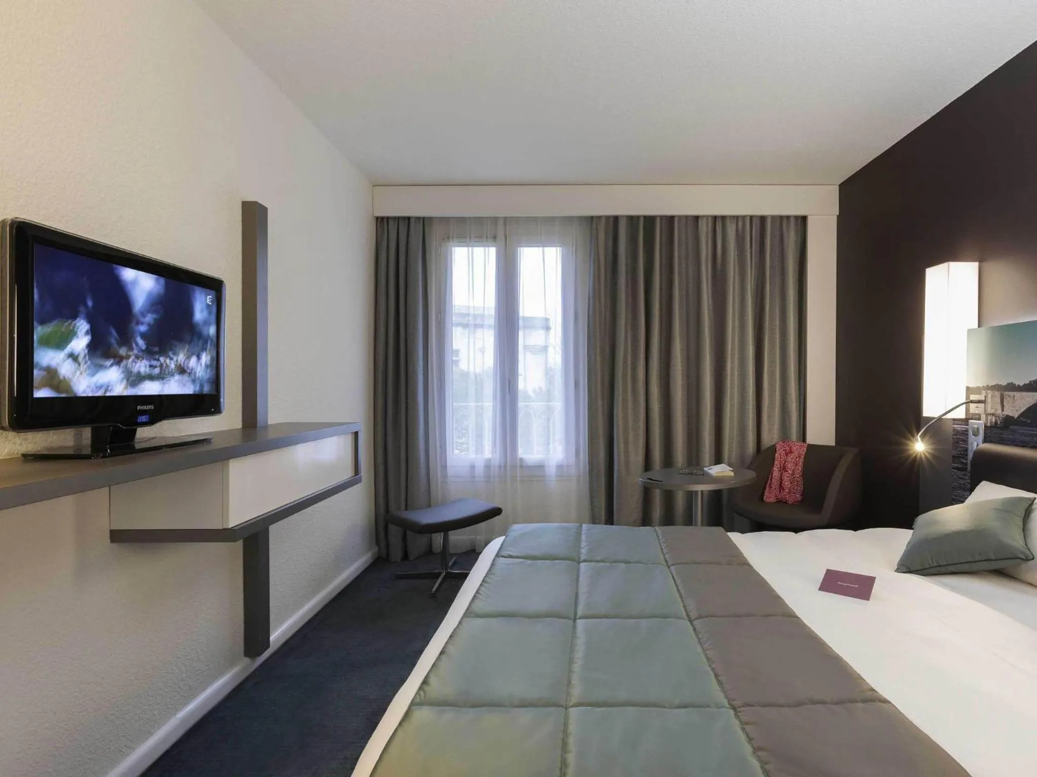 Bedroom, Bed in Mercure Pont d’Avignon Centre