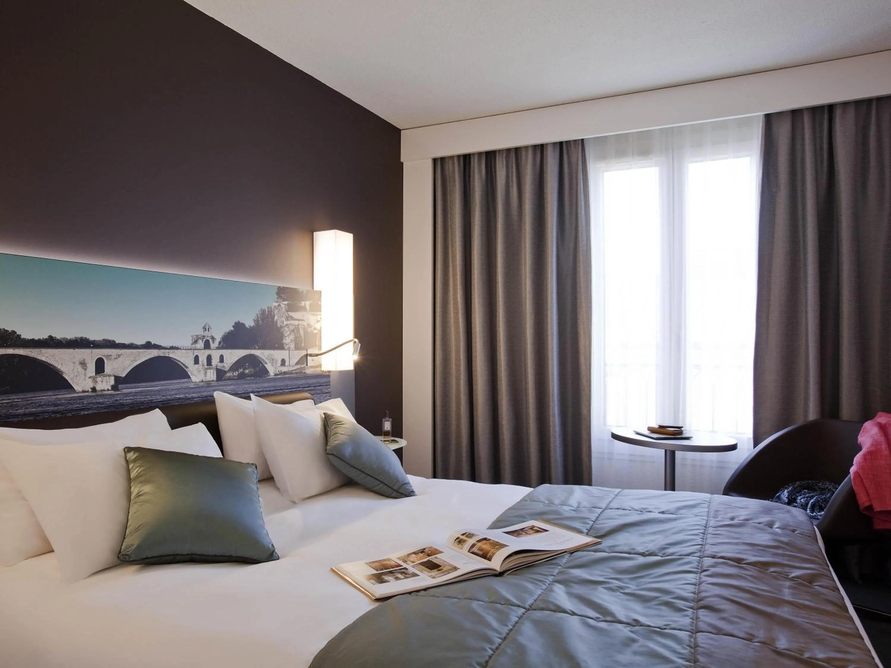 Bedroom, Bed in Mercure Pont d’Avignon Centre