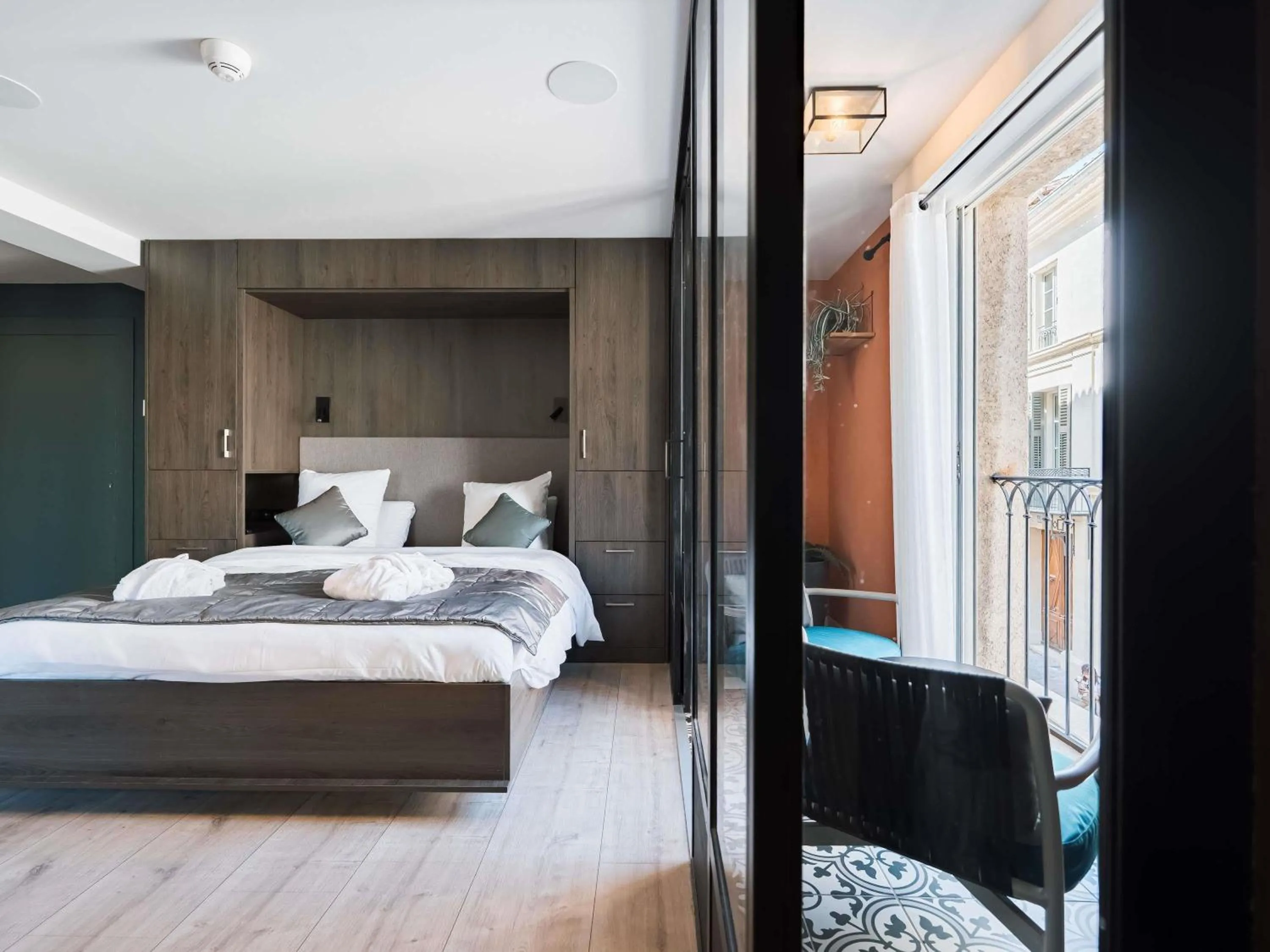 Bedroom, Bed in Mercure Pont d’Avignon Centre