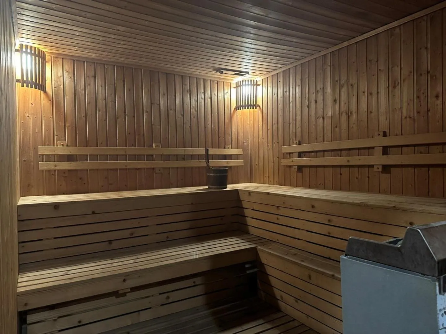 Sauna in Grand Asoke Suites Boutique Residence