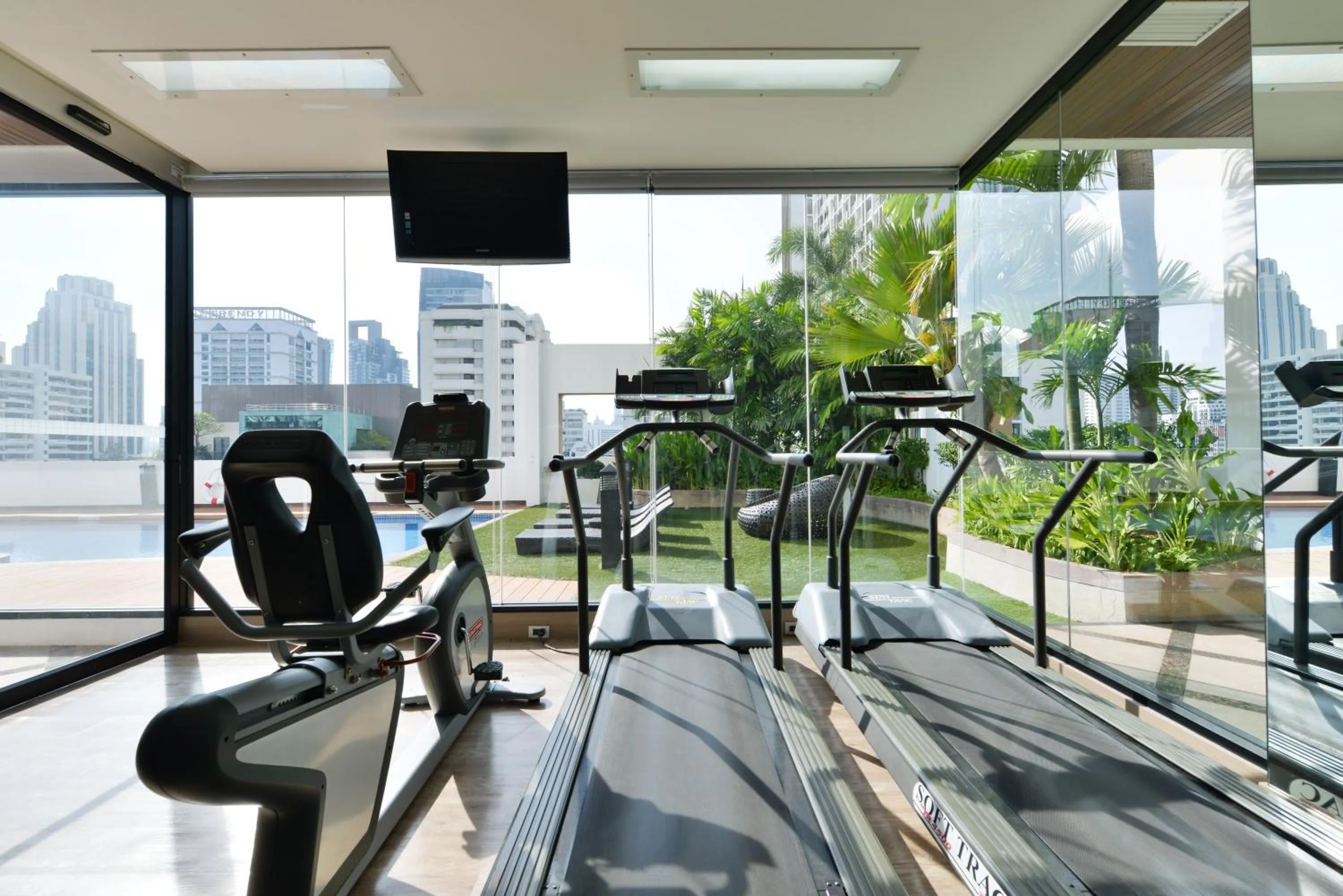 Fitness centre/facilities in Grand Asoke Suites Boutique Residence