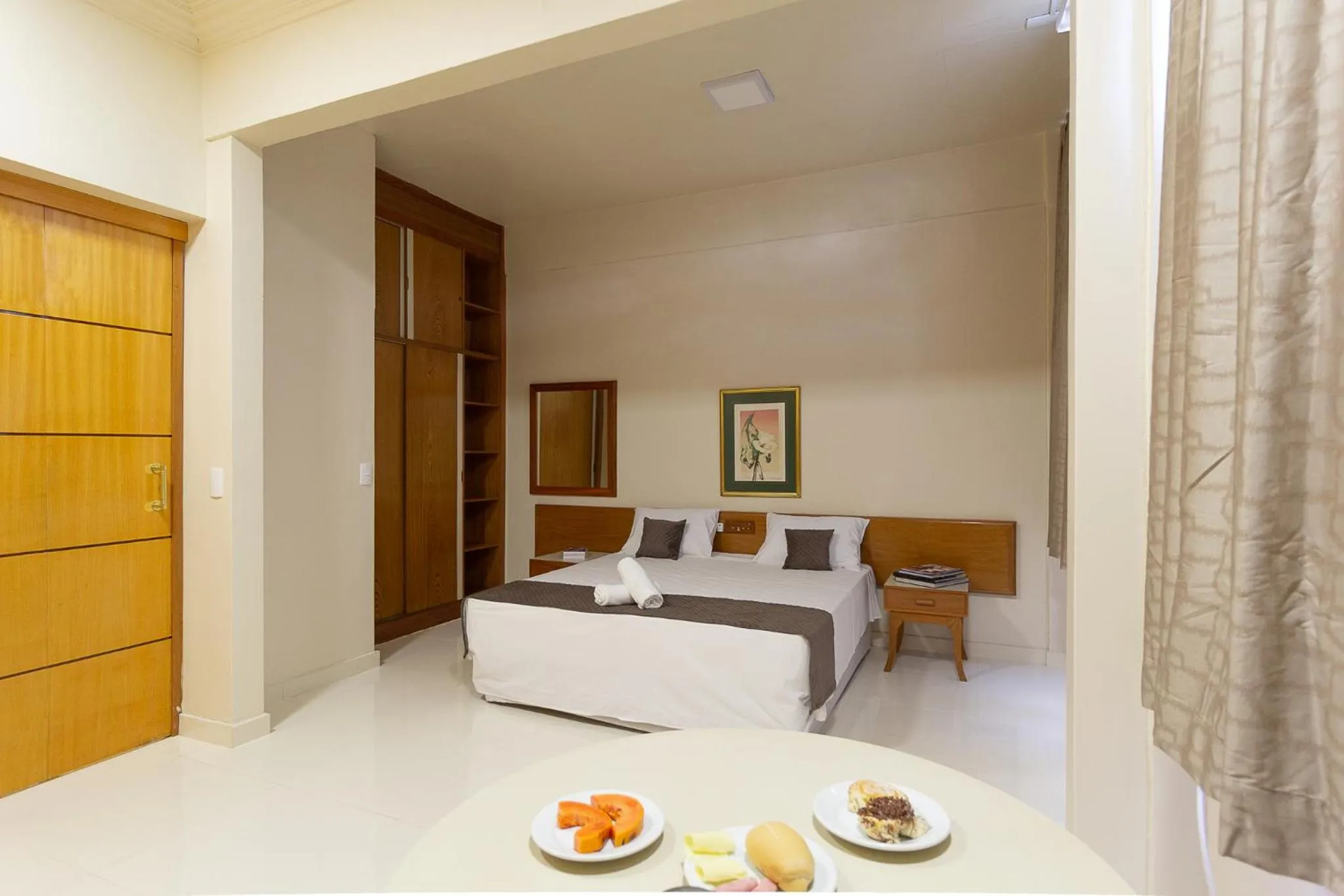 Bed in Uberaba Apart Hotel by Easy Hotéis