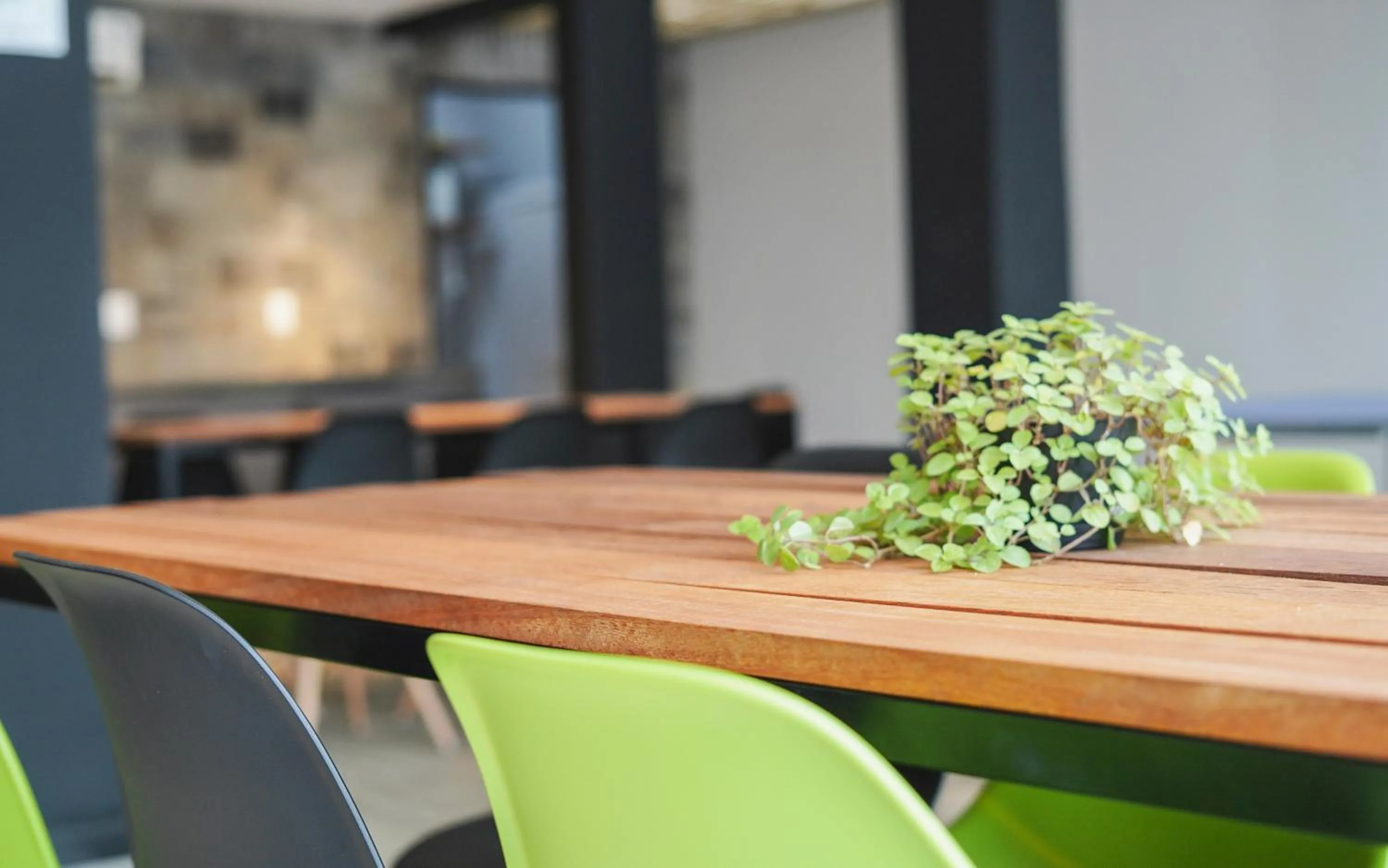 Dining area in Innbox - Canasvieiras 2