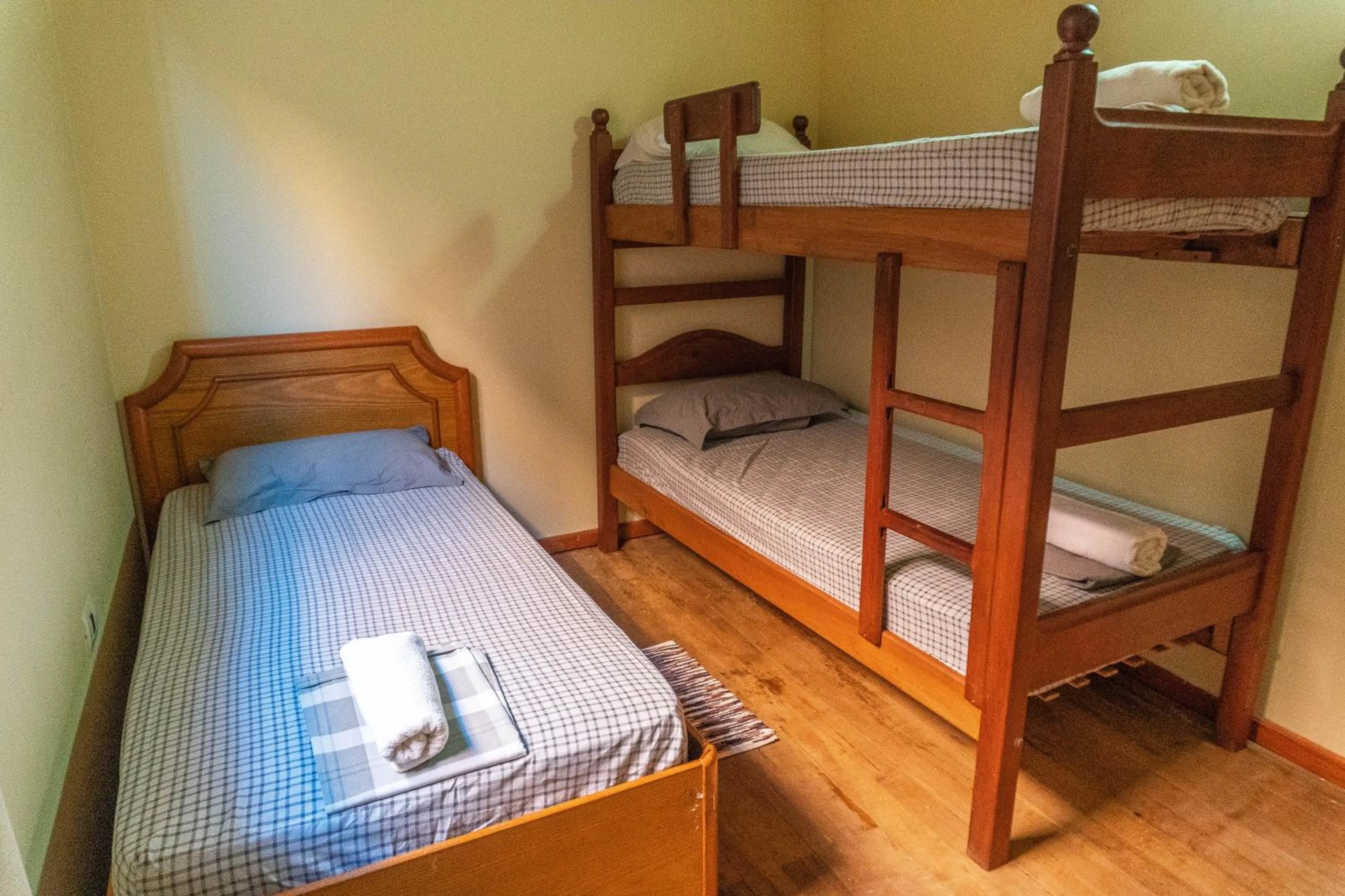 Bed in Managua Apart Hotel