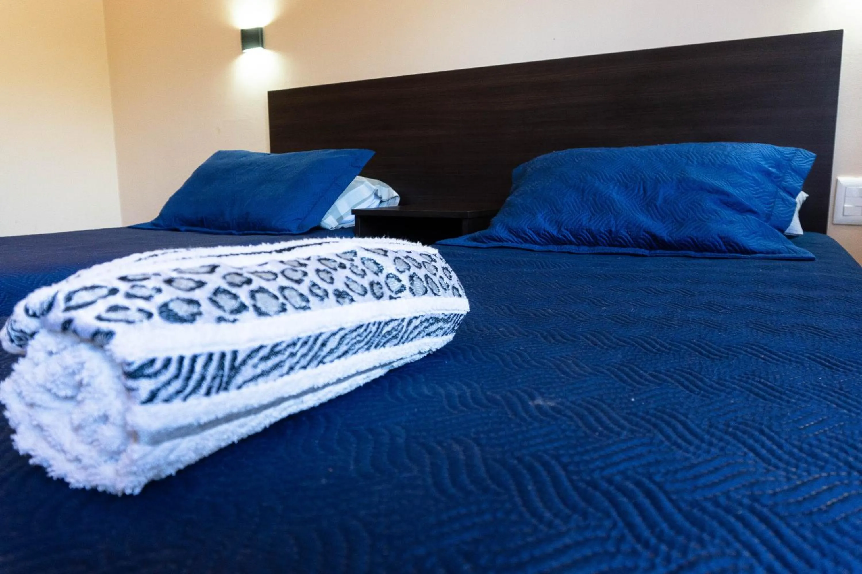 Bed in Managua Apart Hotel