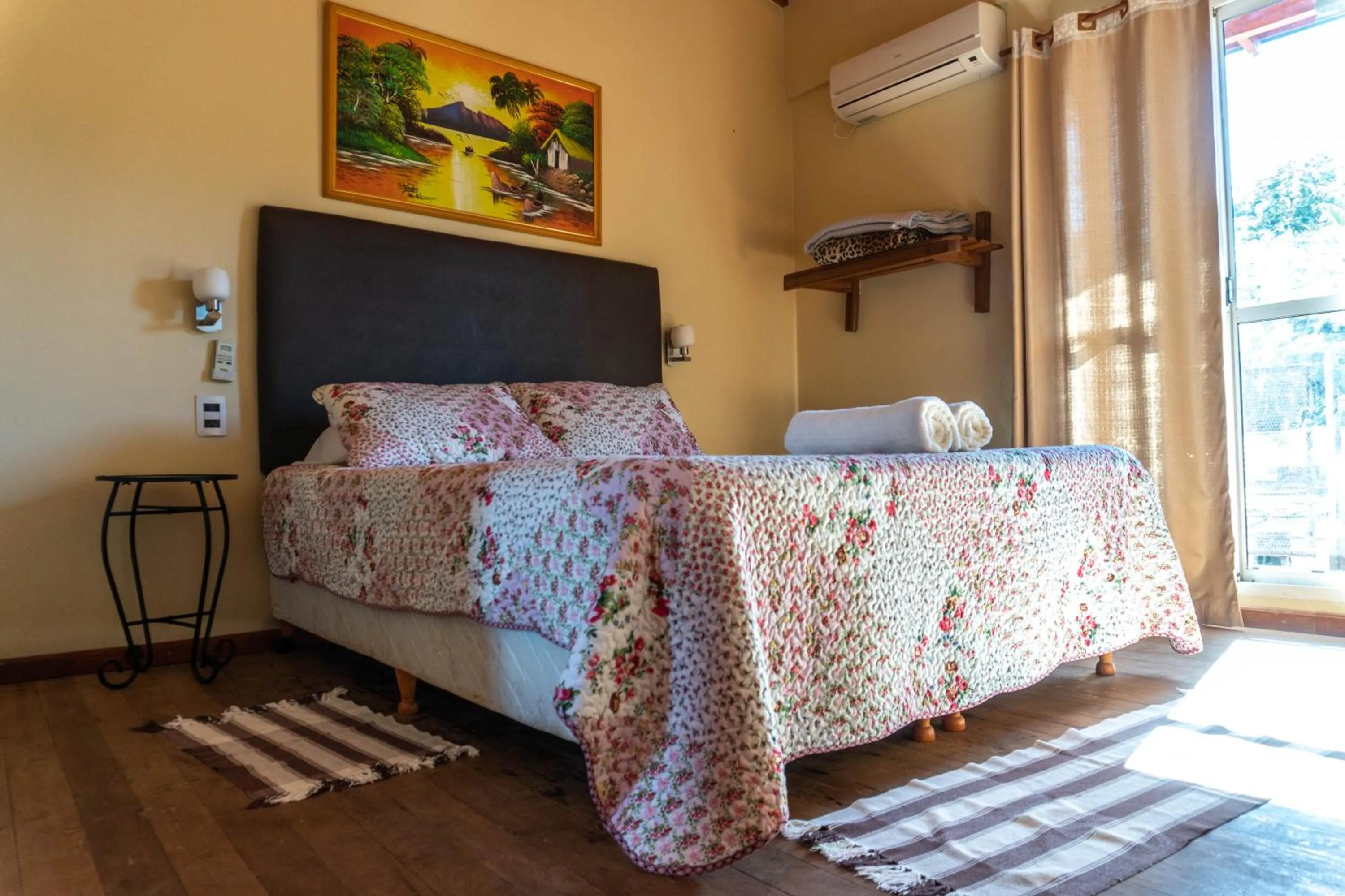 Bed in Managua Apart Hotel