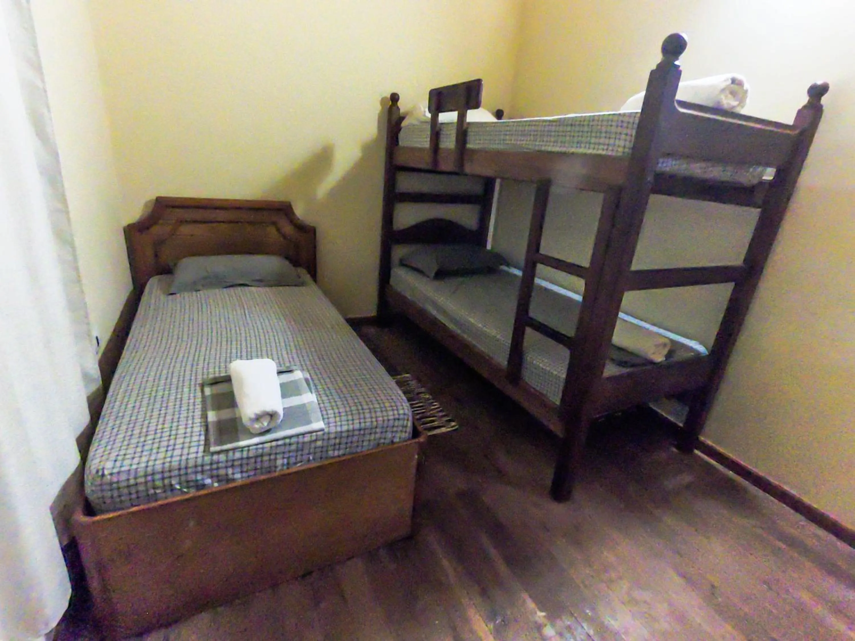 Bed in Managua Apart Hotel