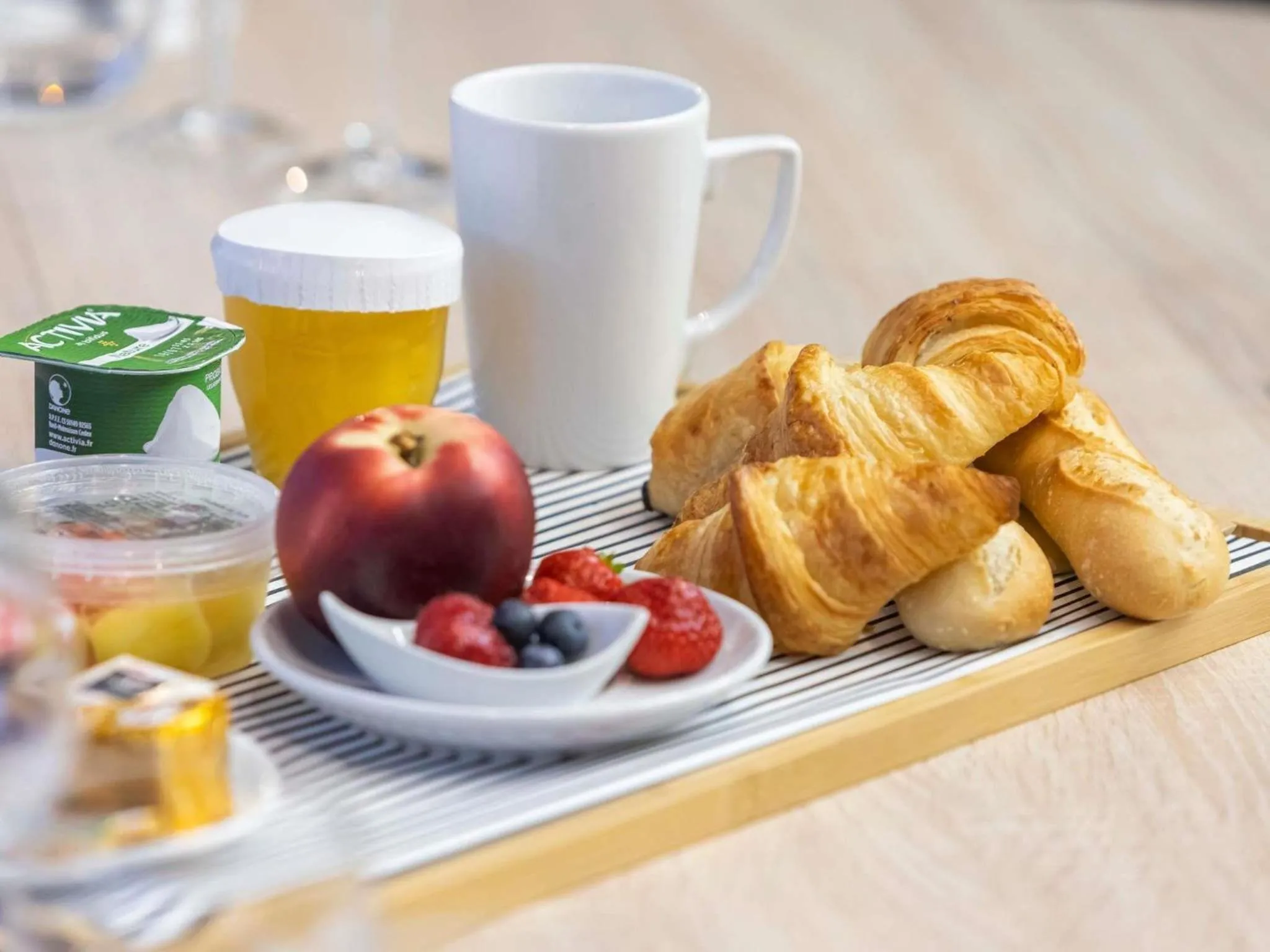 Breakfast in Mercure Paris Massy Gare TGV