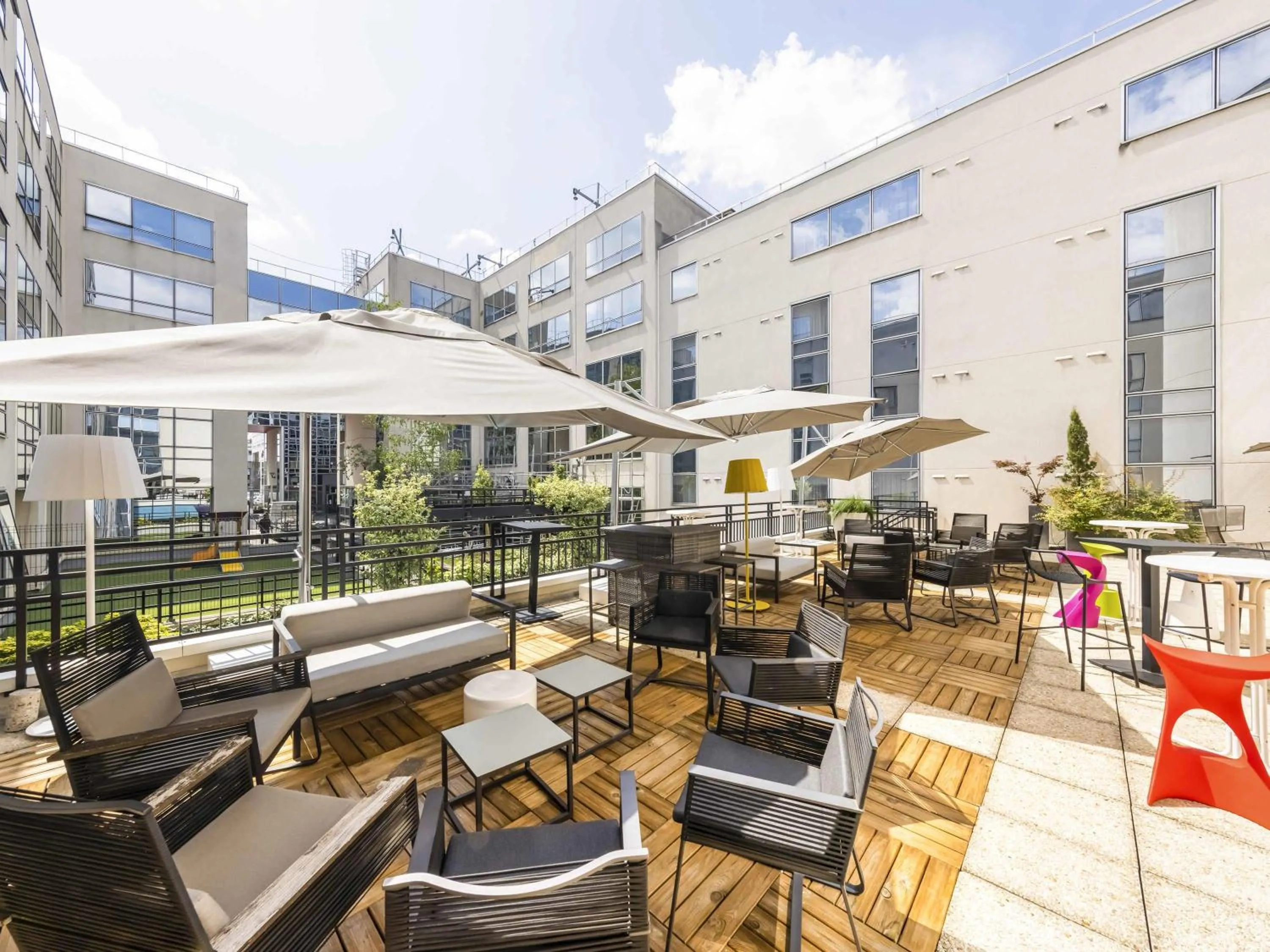 Meeting/conference room in Mercure Paris Massy Gare TGV