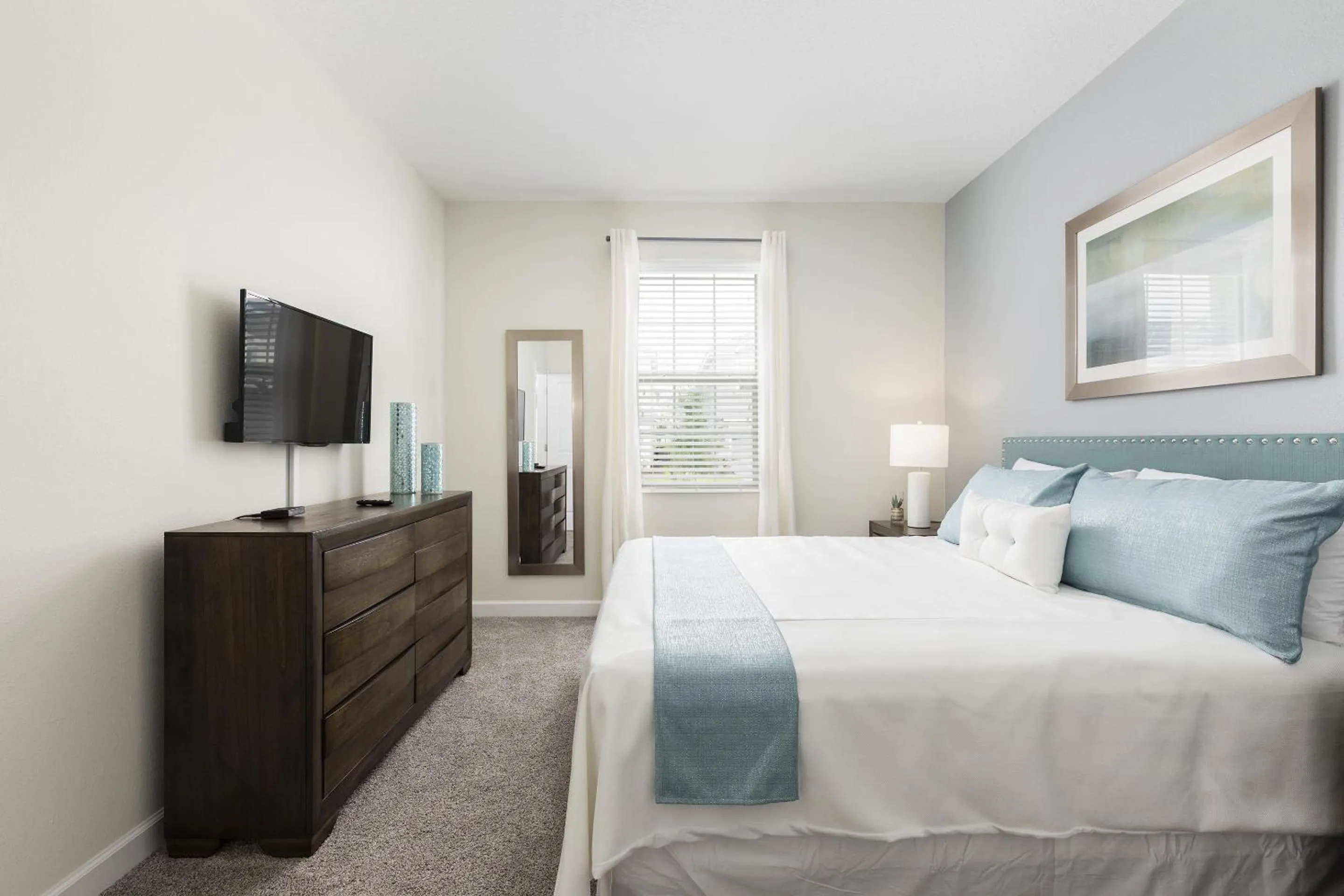 Property building, Bed in Champions Gate Resort, Game Room, Theater, Near Attractions!!