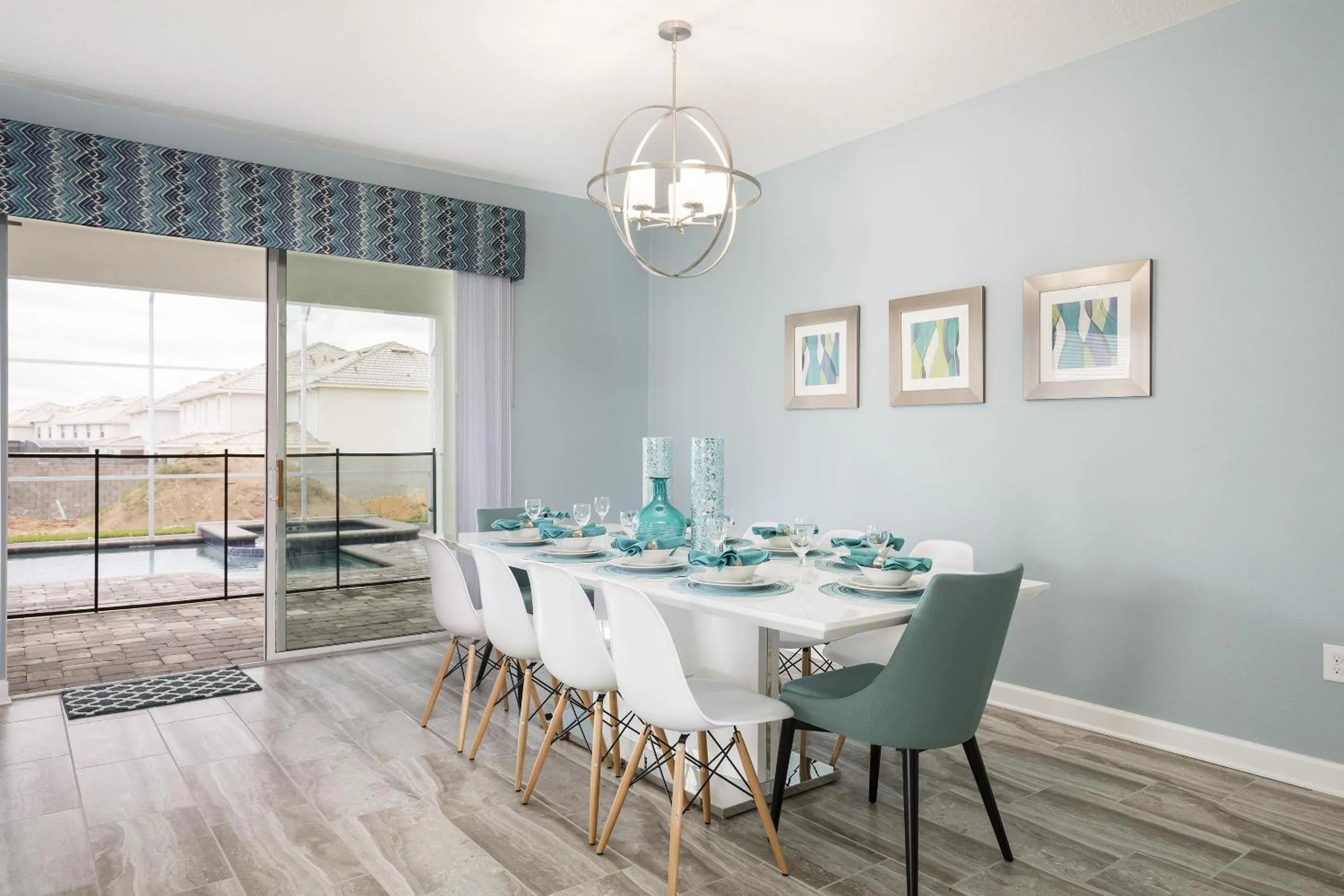 Property building in Champions Gate Resort, Game Room, Theater, Near Attractions!!