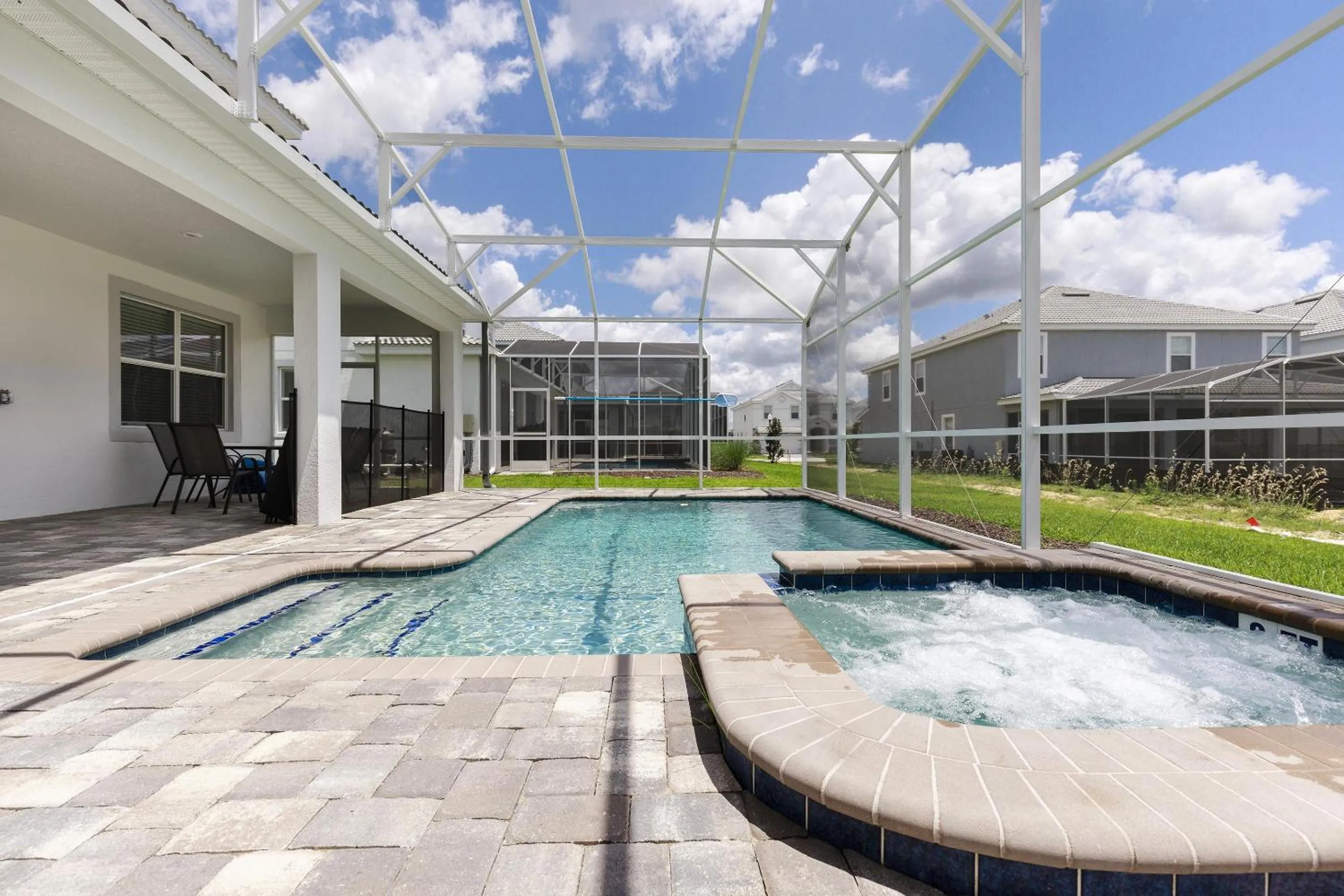 Property building in Champions Gate Resort, Game Room, Theater, Near Attractions!!