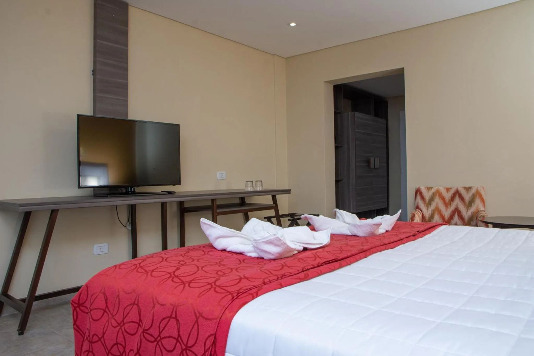 Bedroom, Bed in Hotel Las Dunas