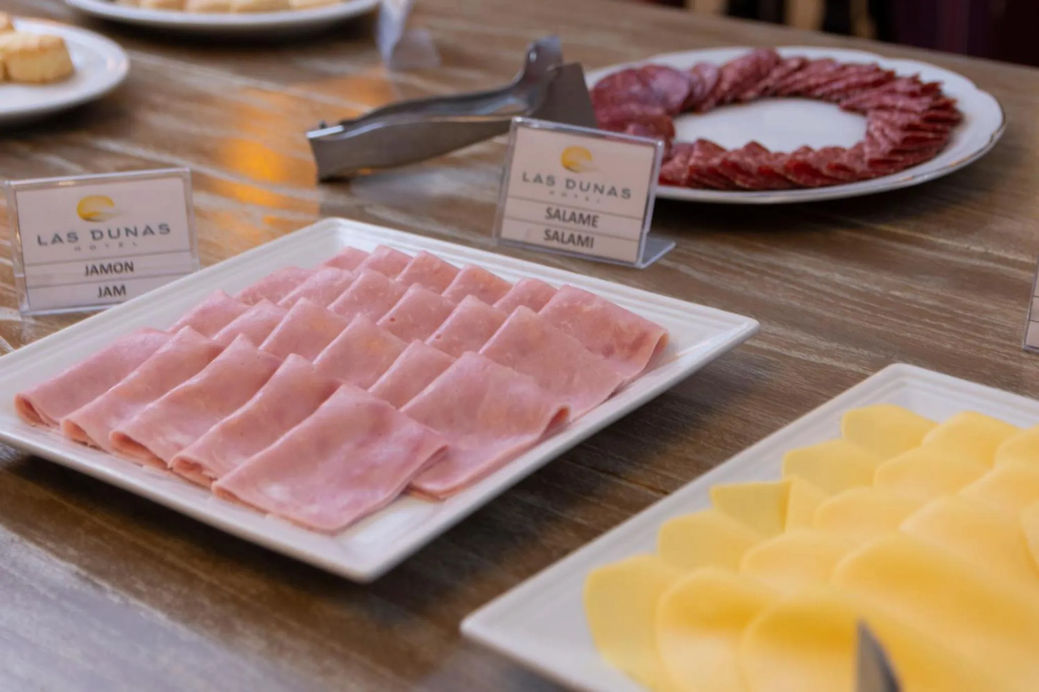 Breakfast in Hotel Las Dunas
