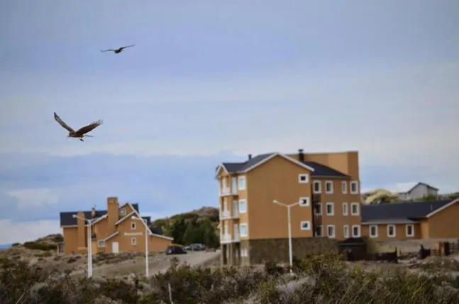 Property building in Hotel Las Dunas