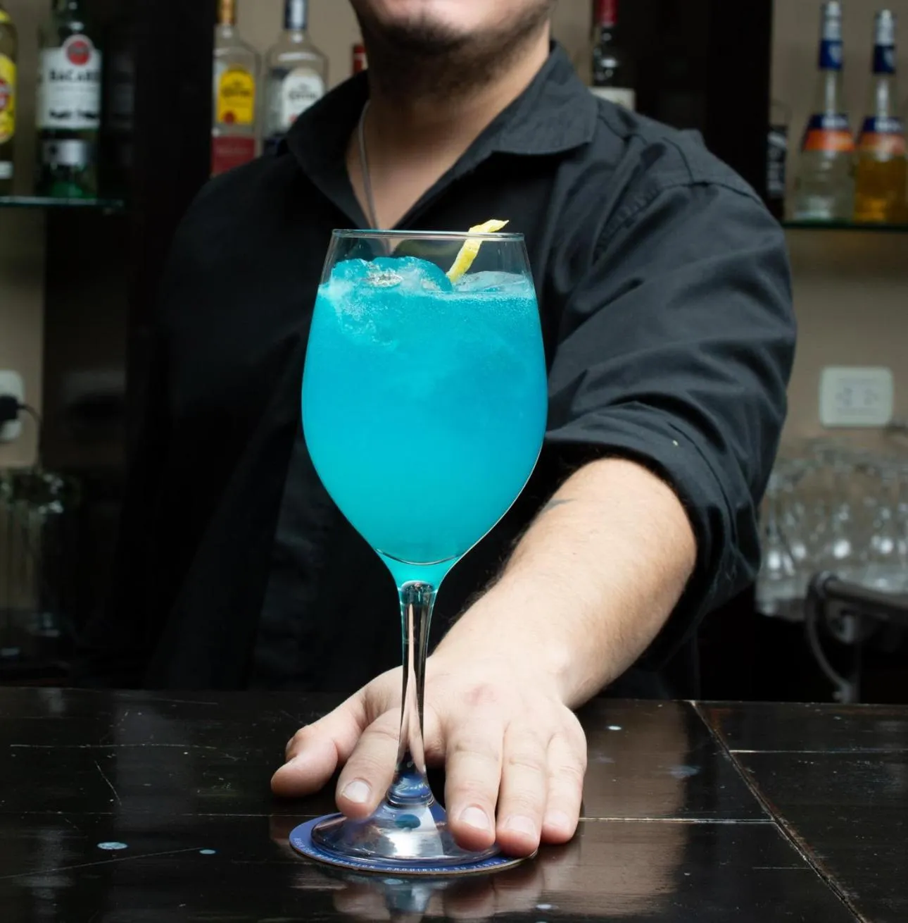 Lounge or bar in Hotel Las Dunas