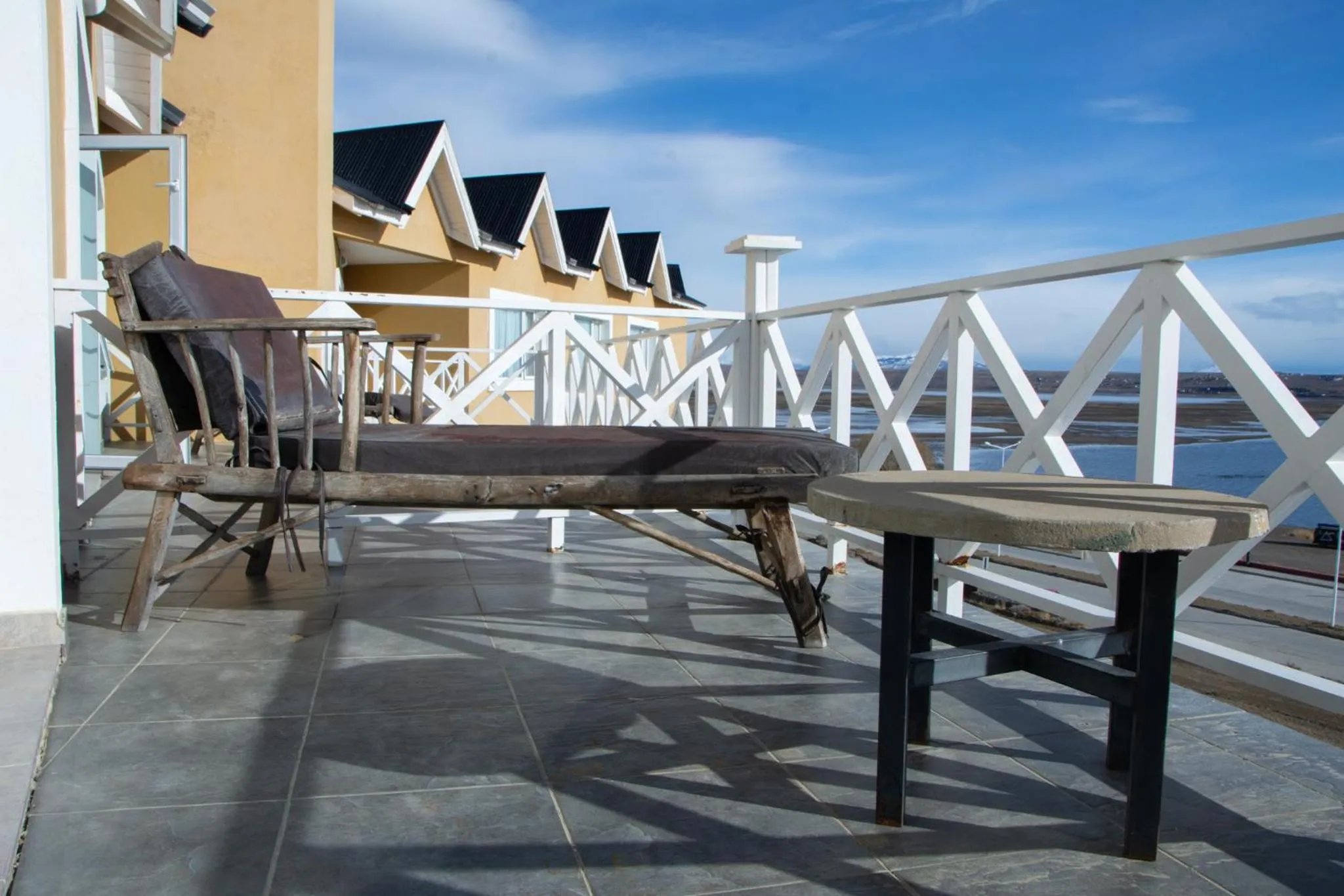 Natural landscape in Hotel Las Dunas