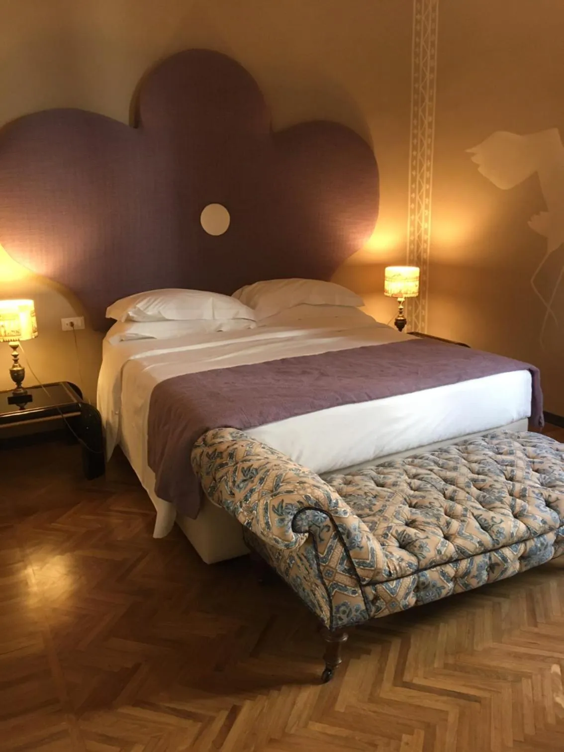 Bedroom, Bed in Porcellino Gallery Art Boutique BB