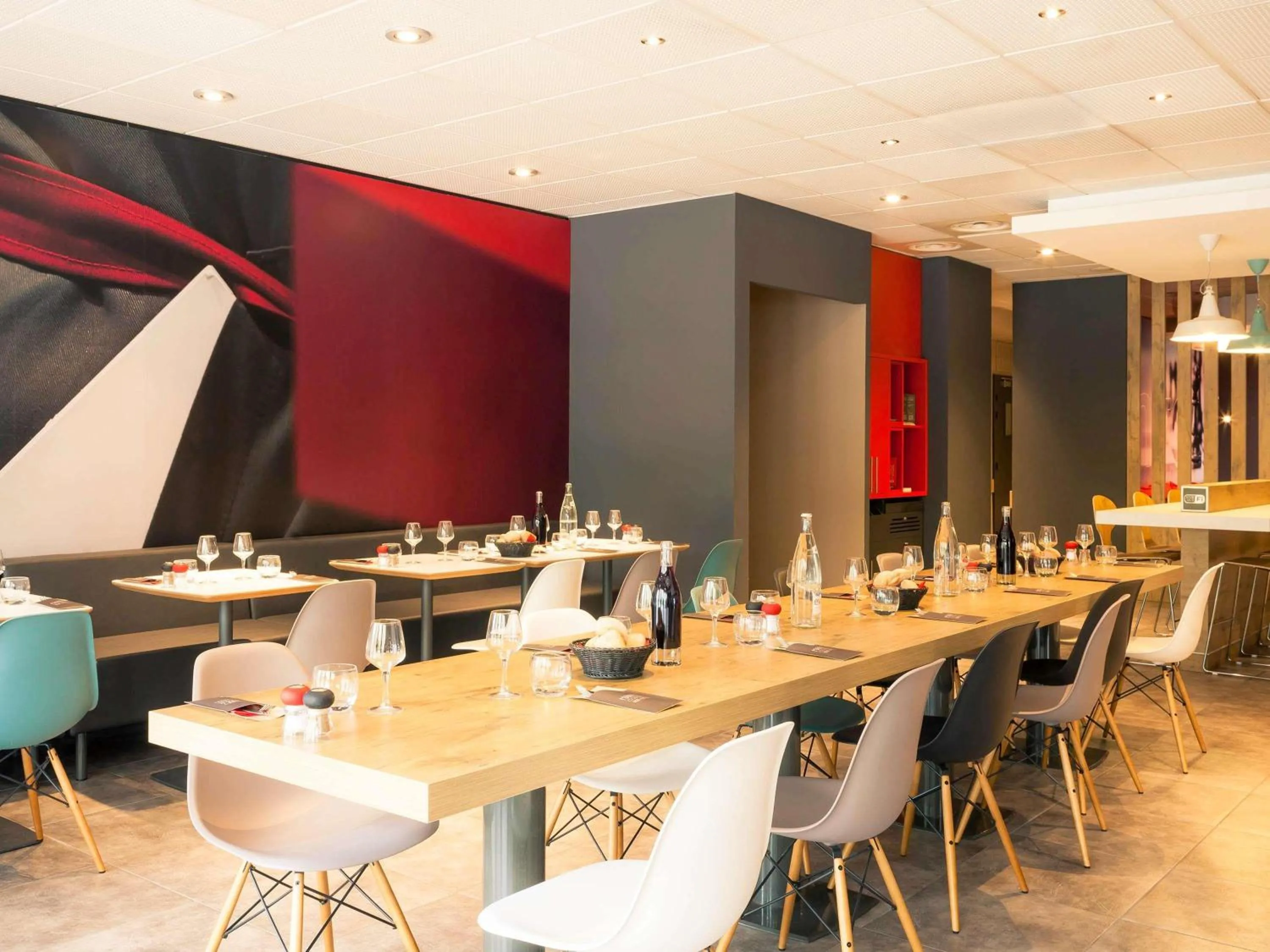 Breakfast in ibis Lyon Part Dieu Les Halles