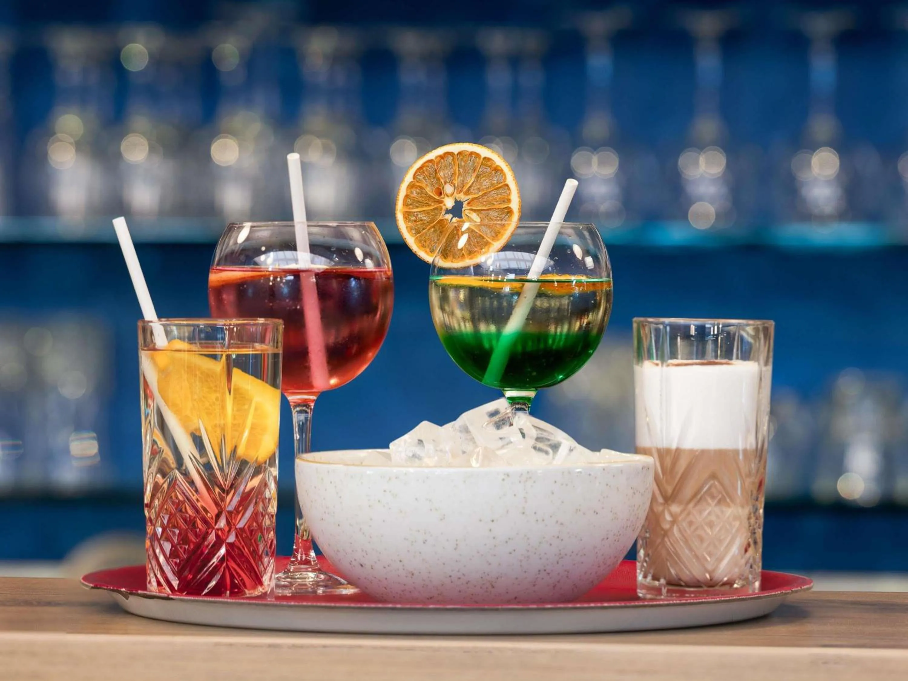 Lounge or bar in ibis Lyon Part Dieu Les Halles