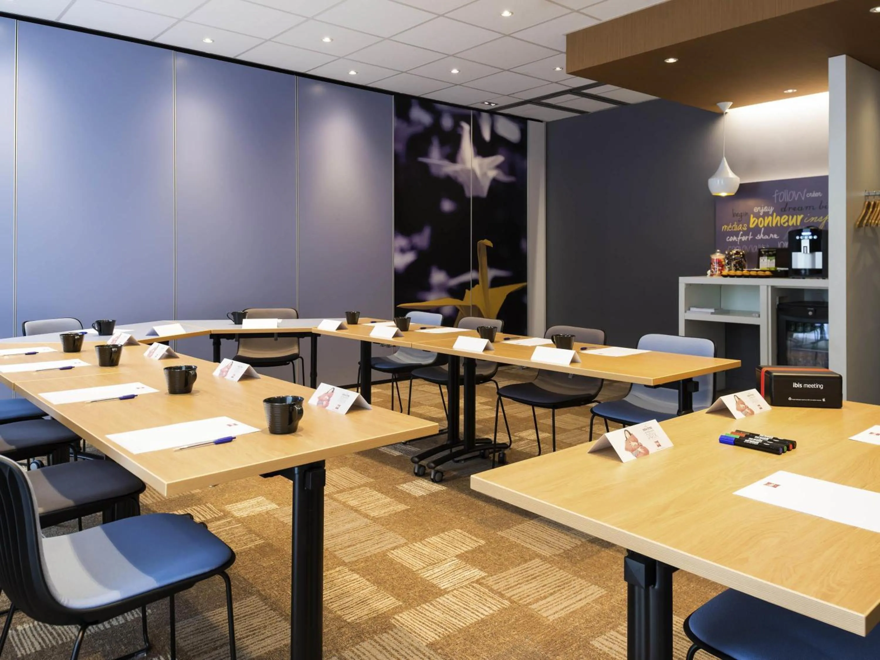 Meeting/conference room in ibis Lyon Part Dieu Les Halles