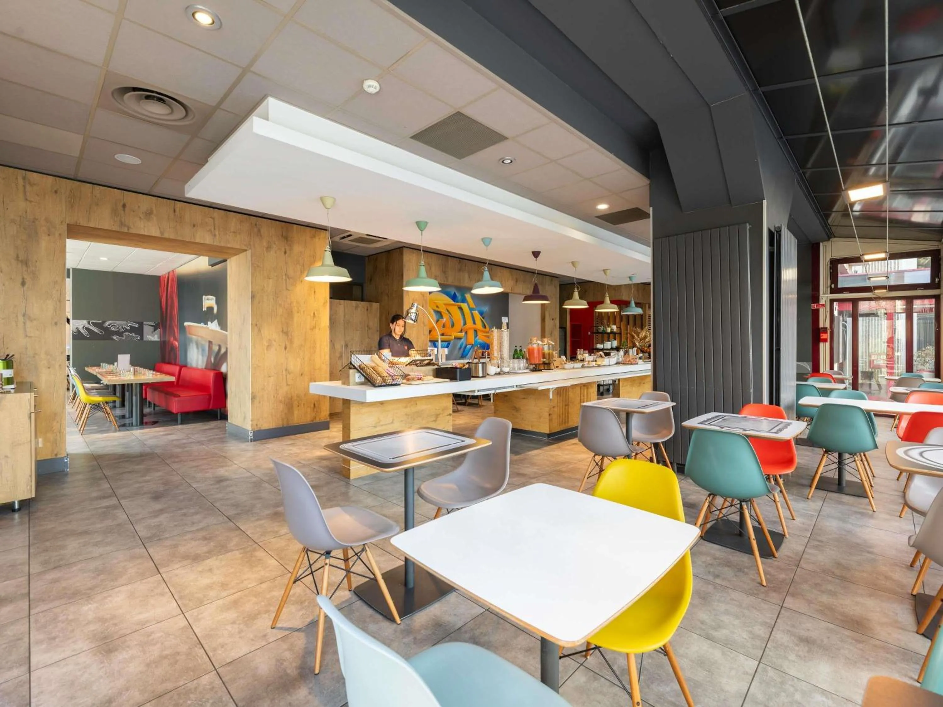 Restaurant/places to eat in ibis Lyon Part Dieu Les Halles