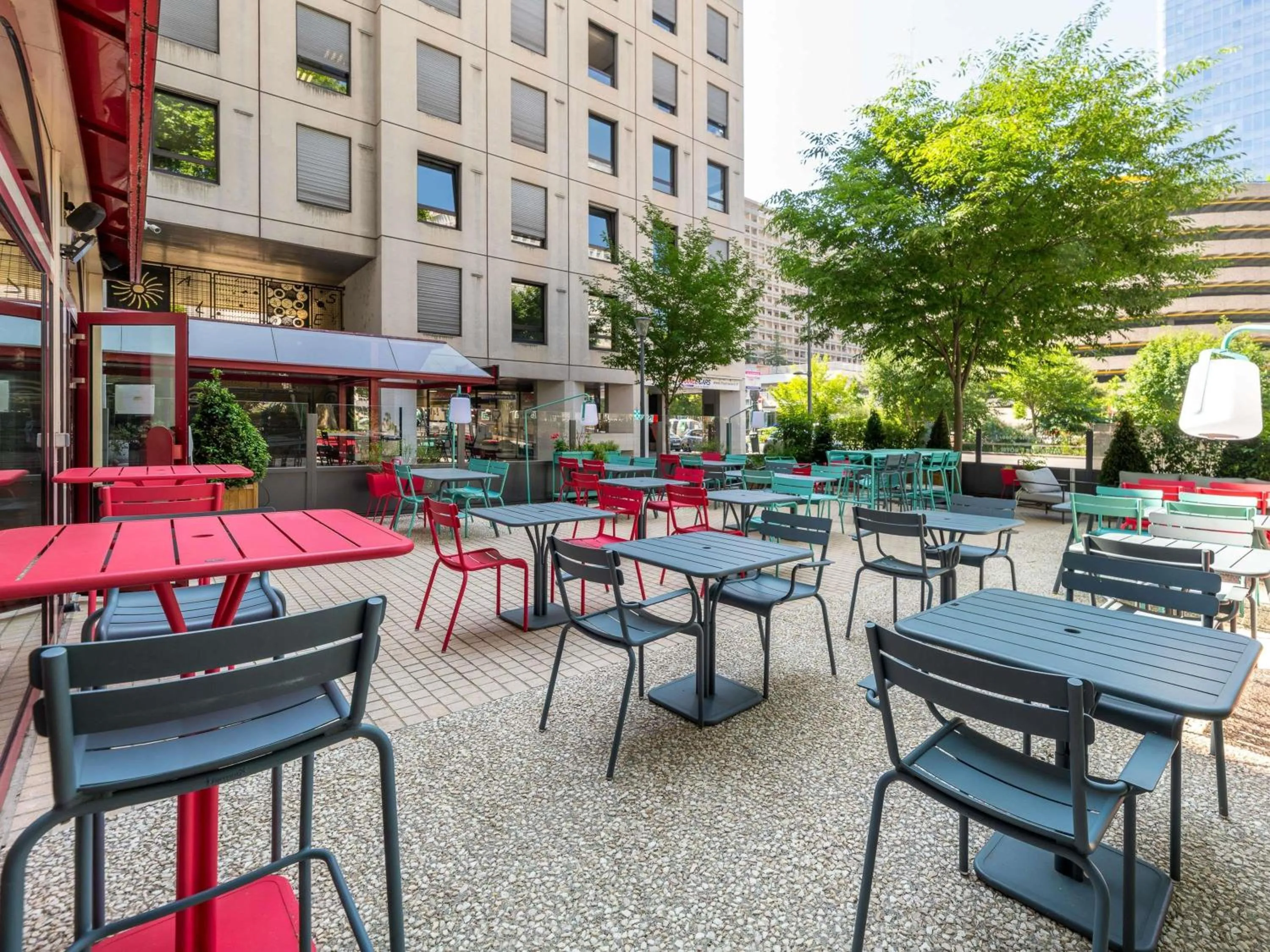 Property building in ibis Lyon Part Dieu Les Halles