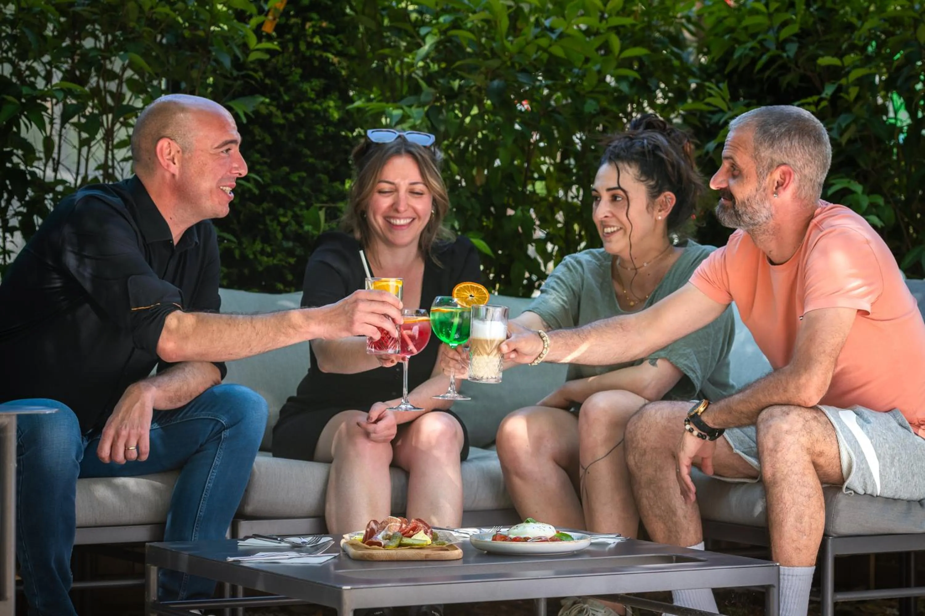 Patio in ibis Lyon Part Dieu Les Halles