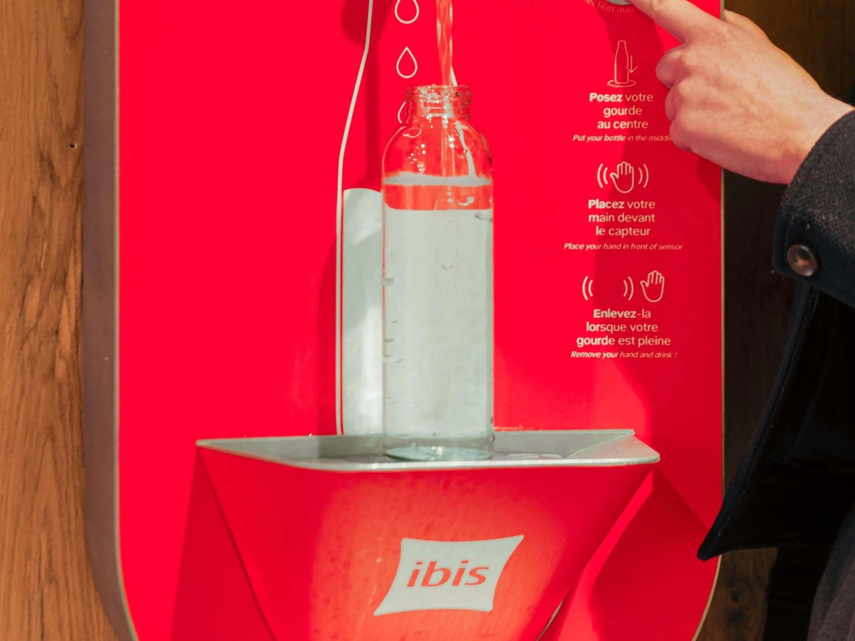 Property building in ibis Lyon Part Dieu Les Halles