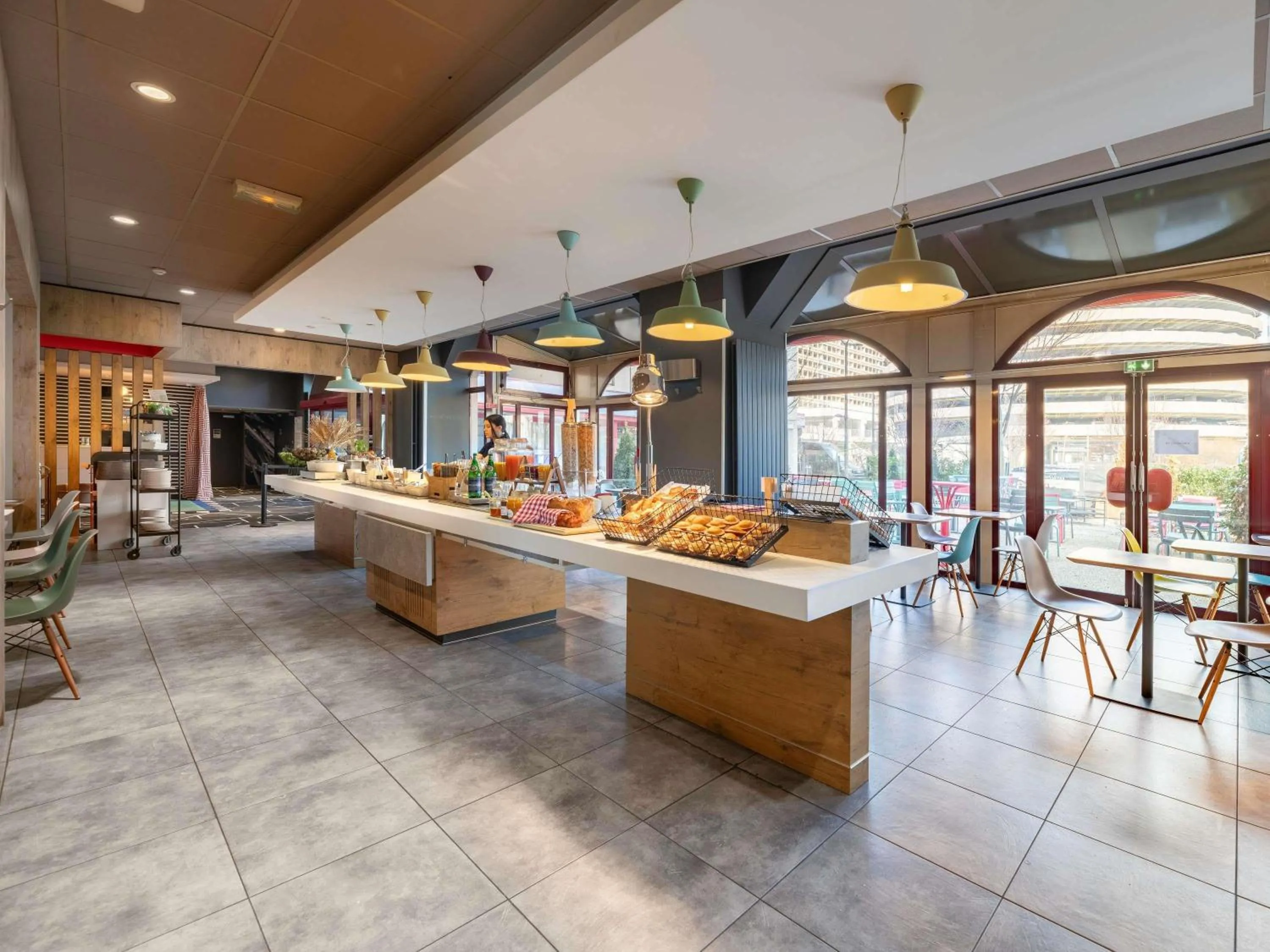 Breakfast in ibis Lyon Part Dieu Les Halles