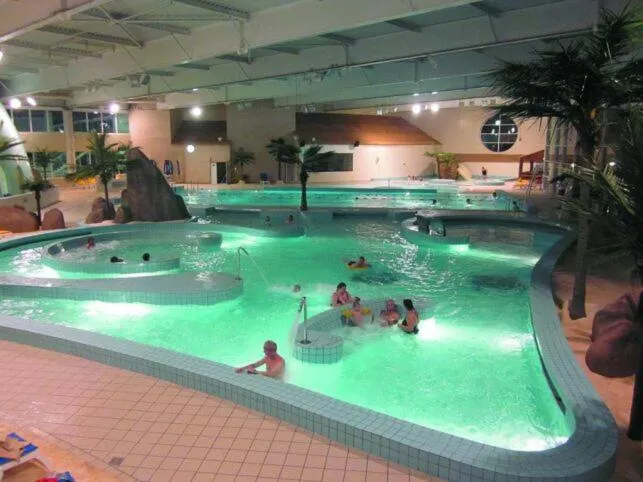 Aqua park in Chambres d'Hôtes La Filature
