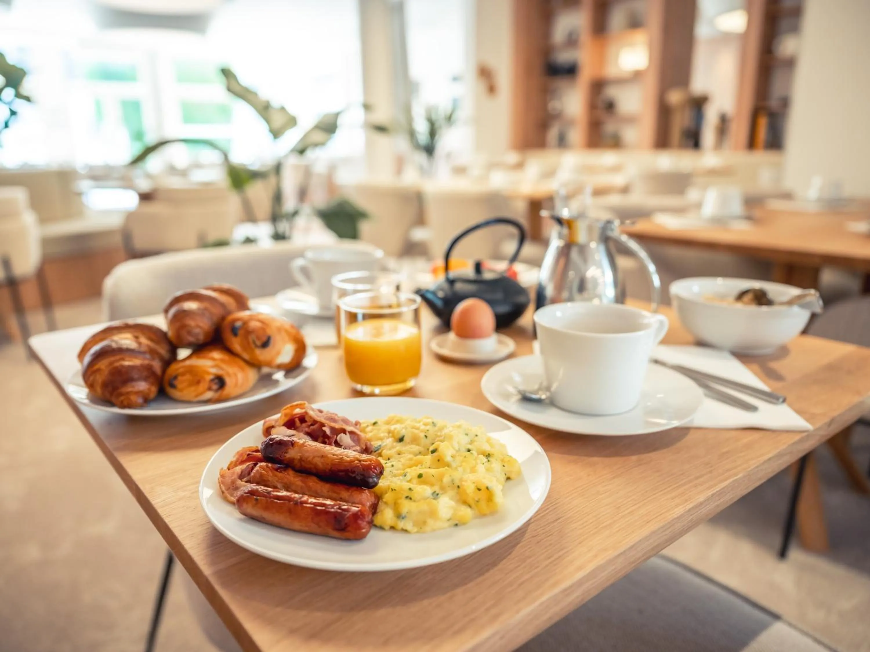 Breakfast in Mercure Troyes Centre